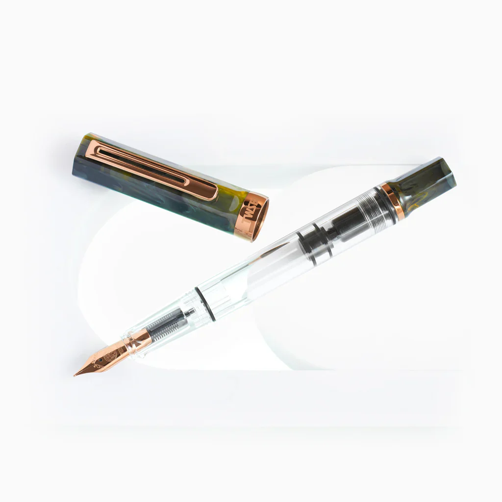 TWSBI - Eco Fountain Serpentine with Bronze Fountain Pen - Image 2