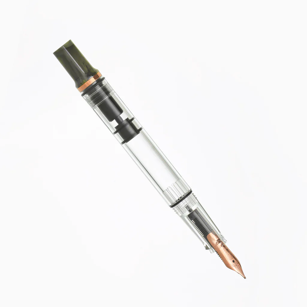 TWSBI - Eco Fountain Serpentine with Bronze Fountain Pen - Image 3