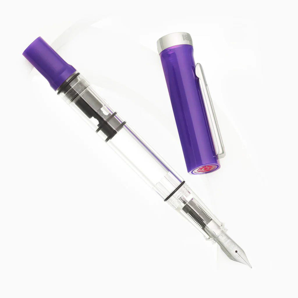 TWSBI - Eco-T Fountain Pen - Eggplant Purple