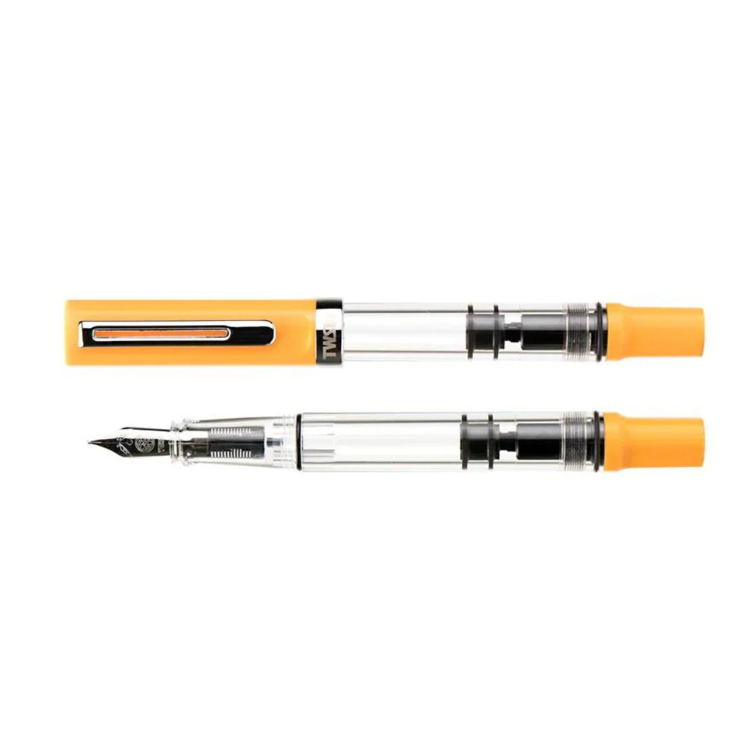 TWSBI - ECO-T Fountain Pen - Saffron - Image 6