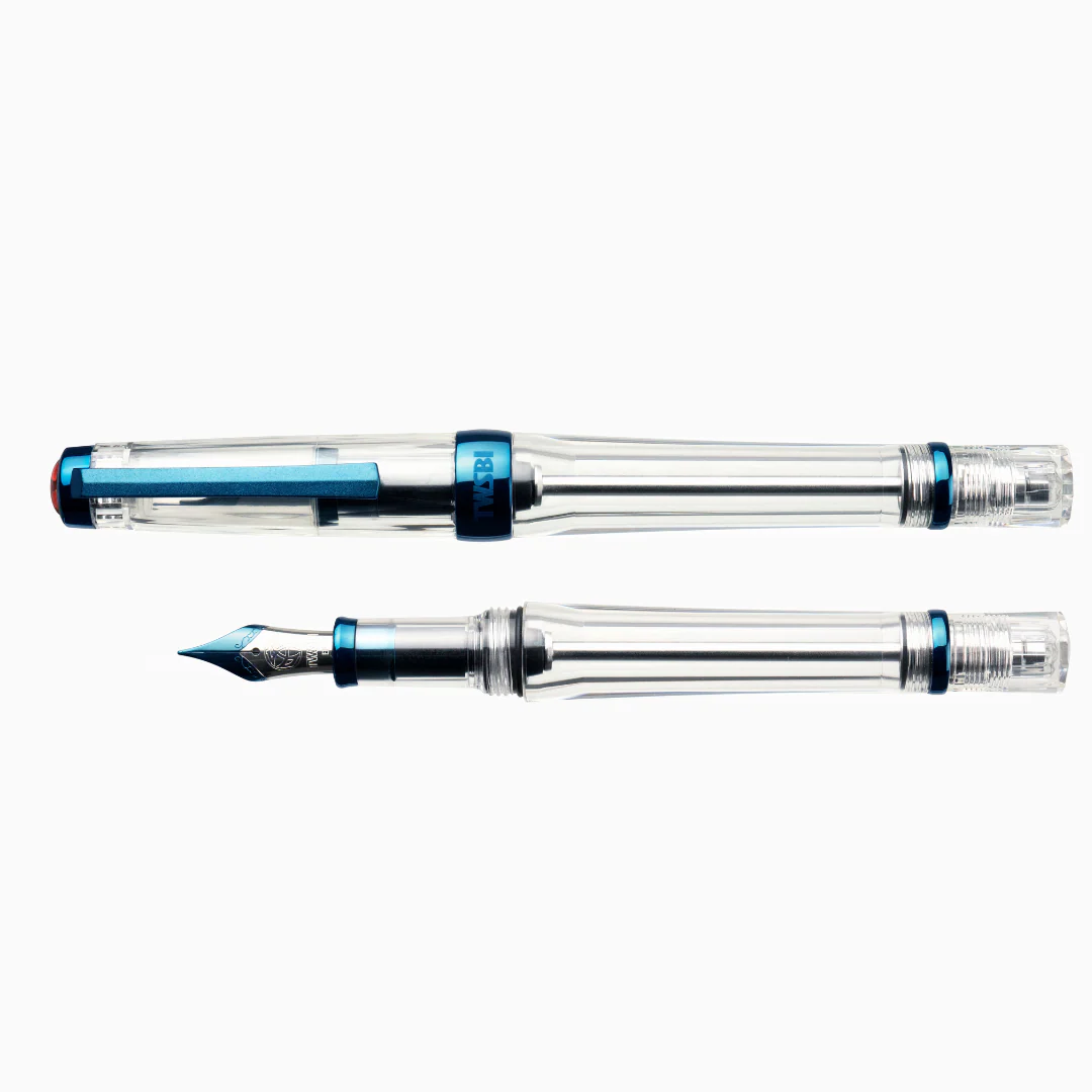 TWSBI - VAC700R Fountain Pen | Kyanite Blue