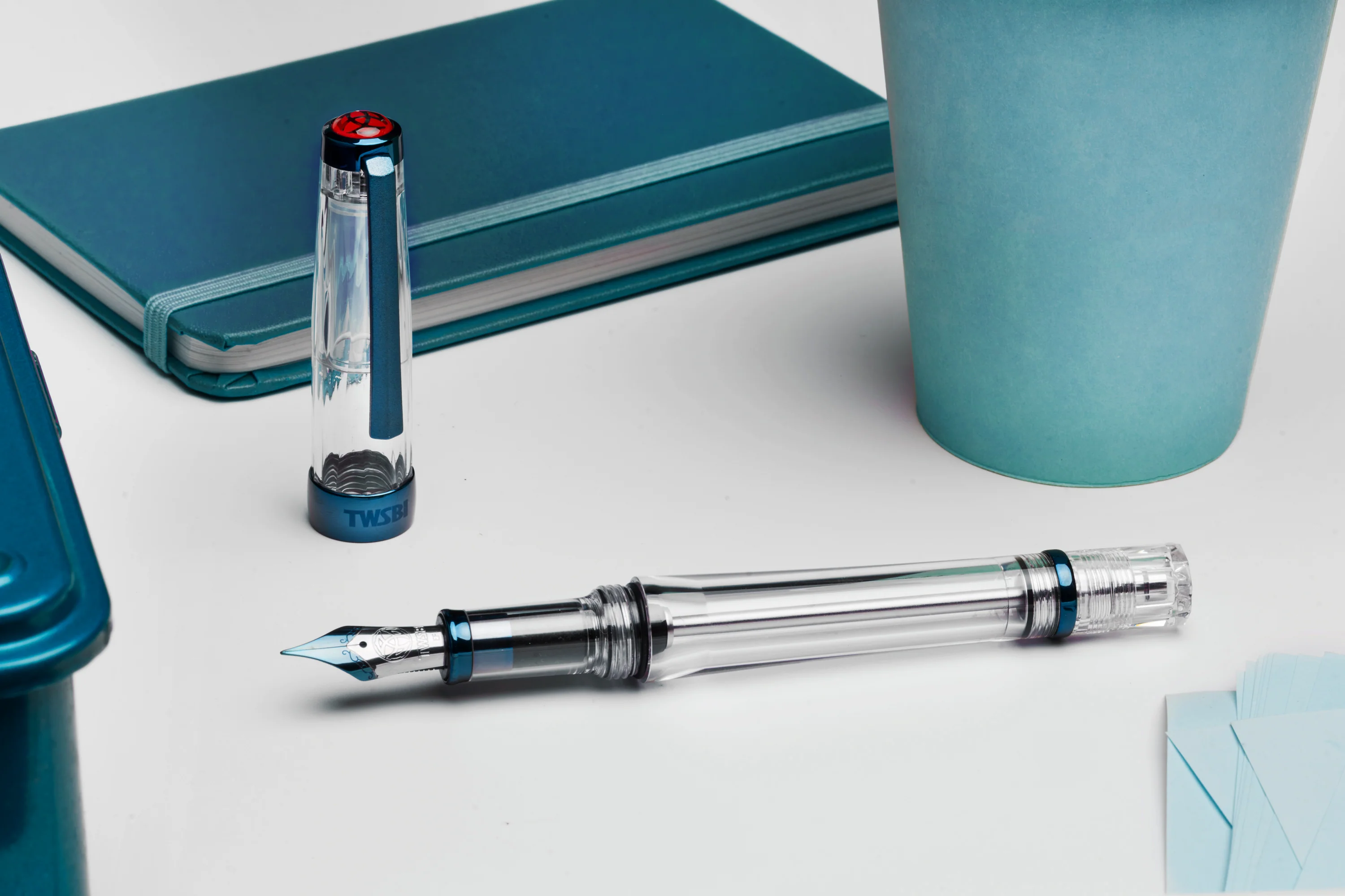 TWSBI - VAC700R Fountain Pen | Kyanite Blue - Image 4