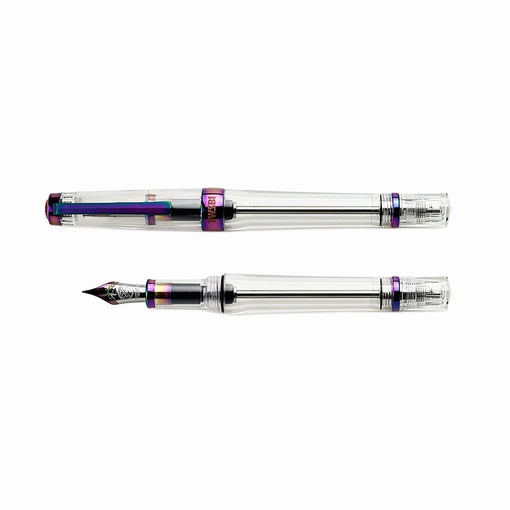 TWSBI - Vac700R - Fountain Pen - Iris - Image 6