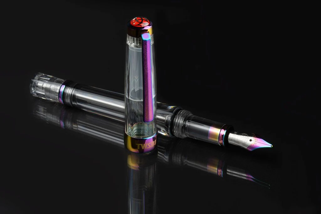 TWSBI - Vac700R - Fountain Pen - Iris - Image 9