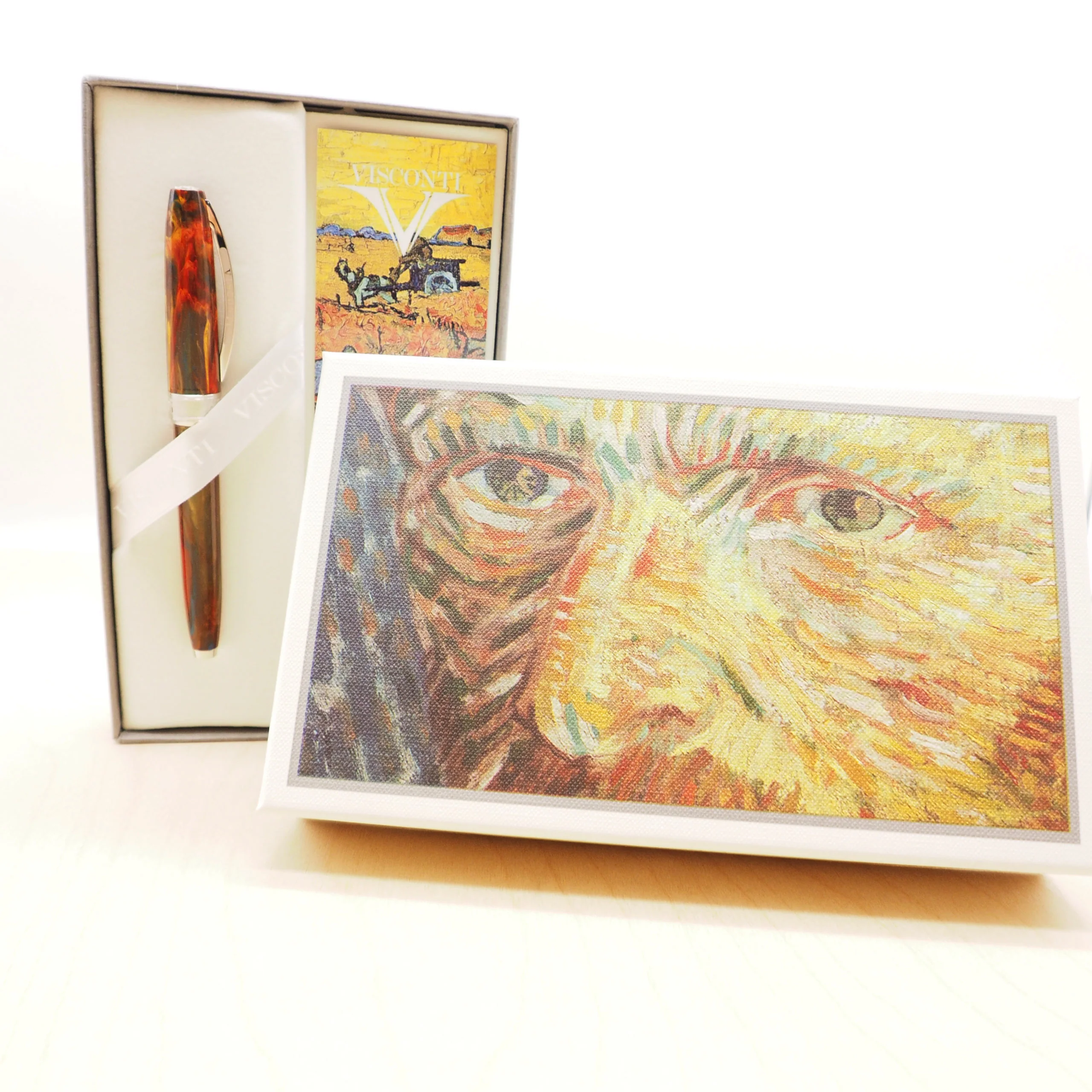 VISCONTI - Fountain Pen Impressionist Collection - Van Gogh "Red Vineyard" - Image 10