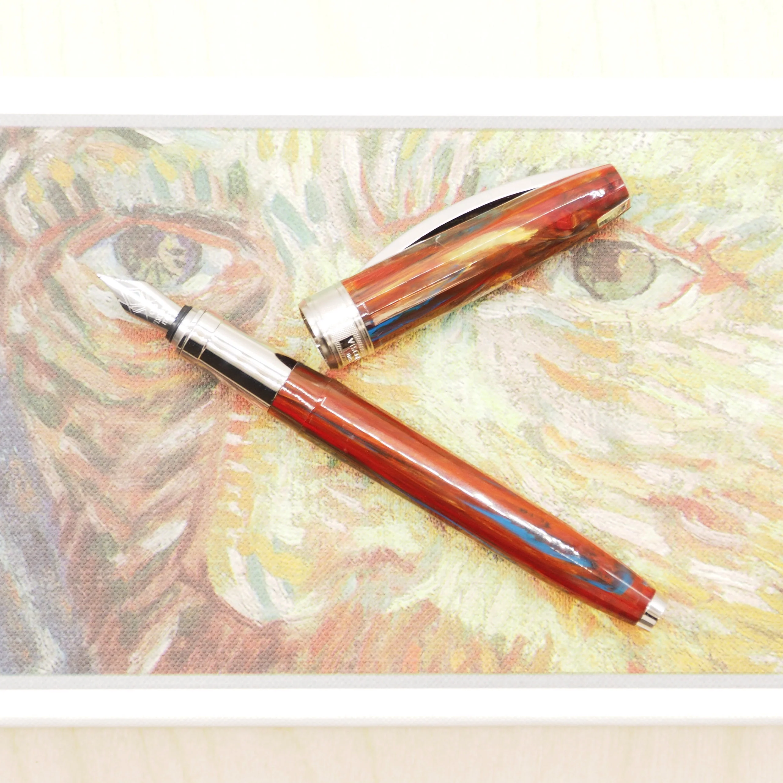 VISCONTI - Fountain Pen Impressionist Collection - Van Gogh "Red Vineyard" - Image 11