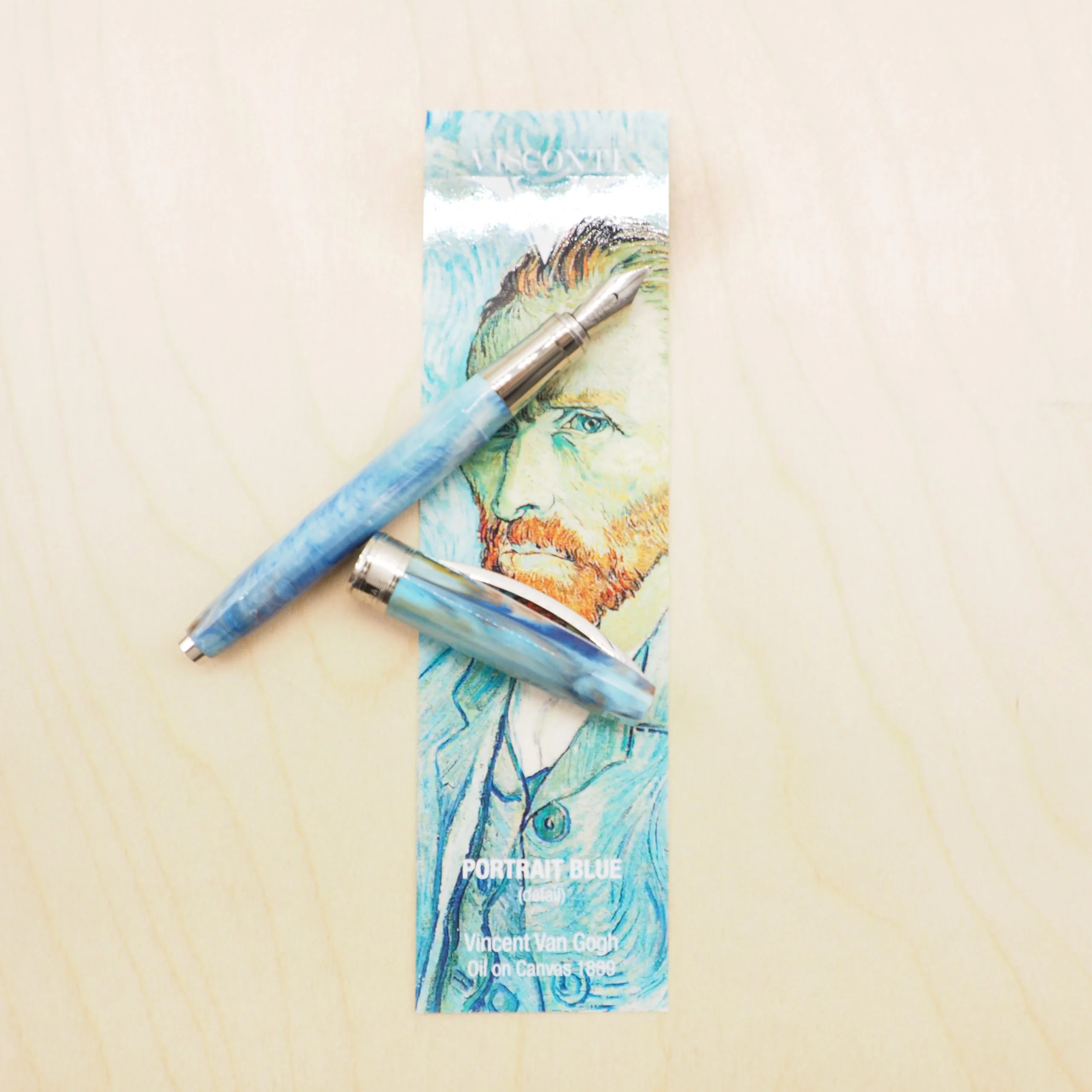VISCONTI - Fountain Pen Impressionist Collection - Van Gogh "Self Portrait" - Image 3
