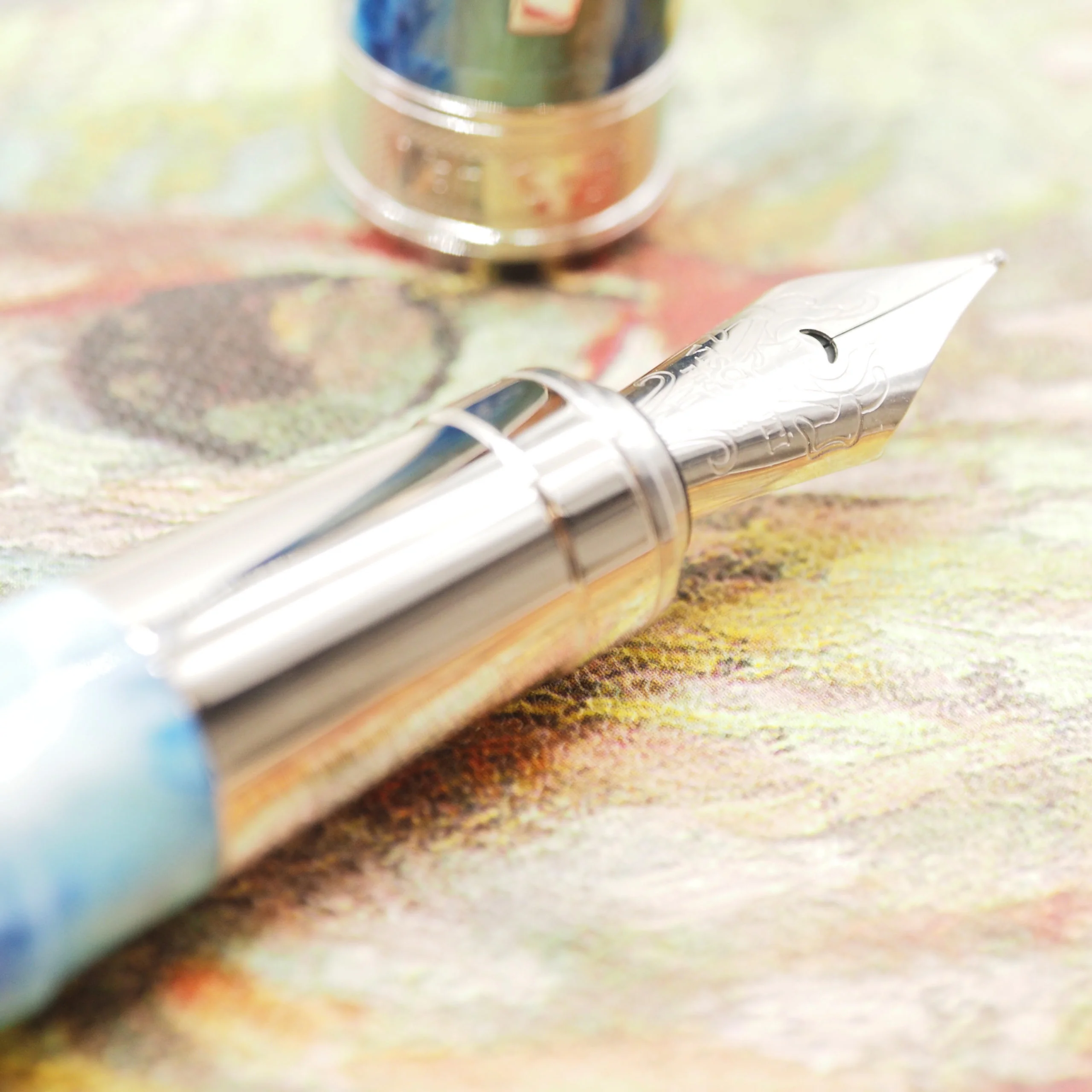 VISCONTI - Fountain Pen Impressionist Collection - Van Gogh "Self Portrait" - Image 4