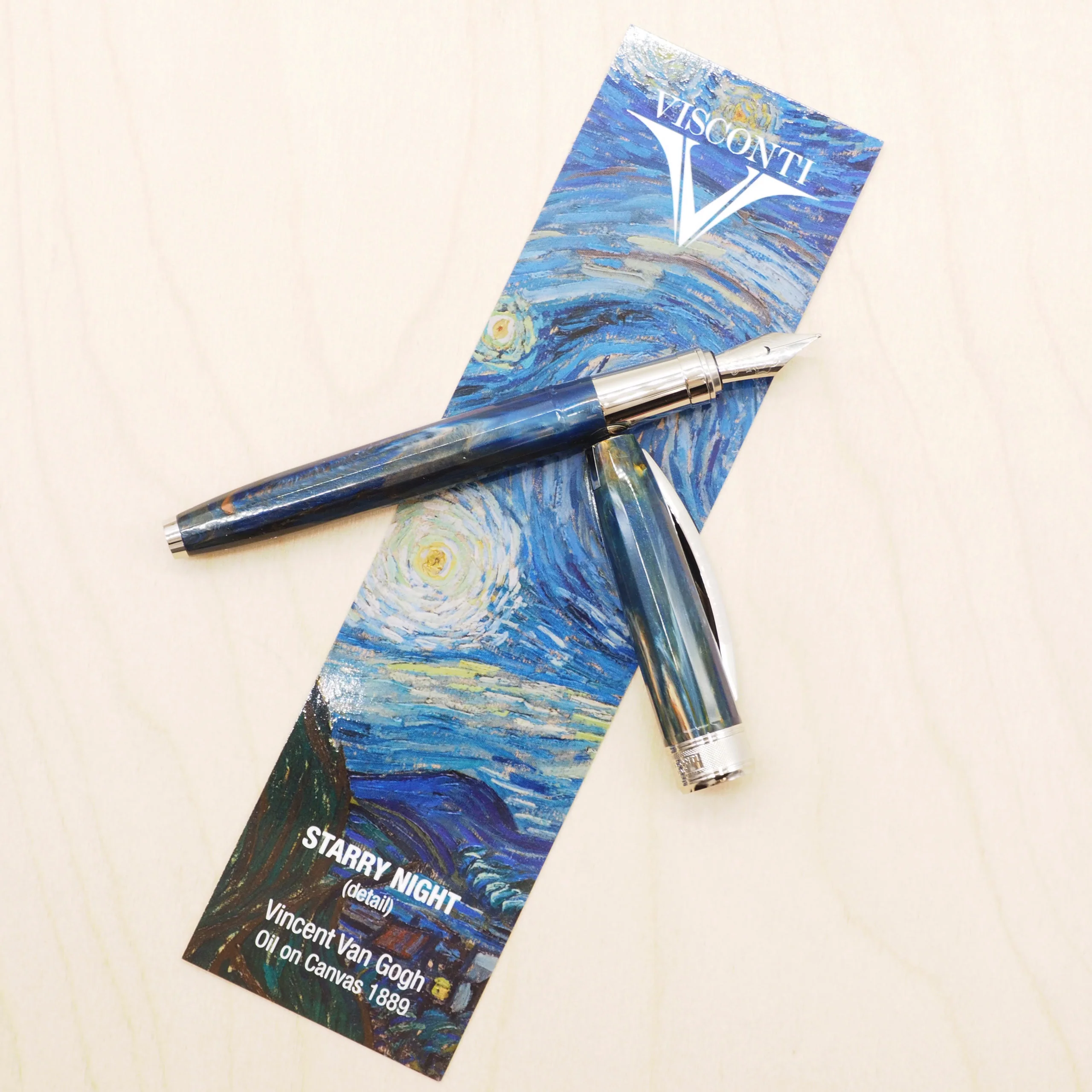 VISCONTI - Fountain Pen Impressionist Collection - Van Gogh "Starry Night" - Image 3