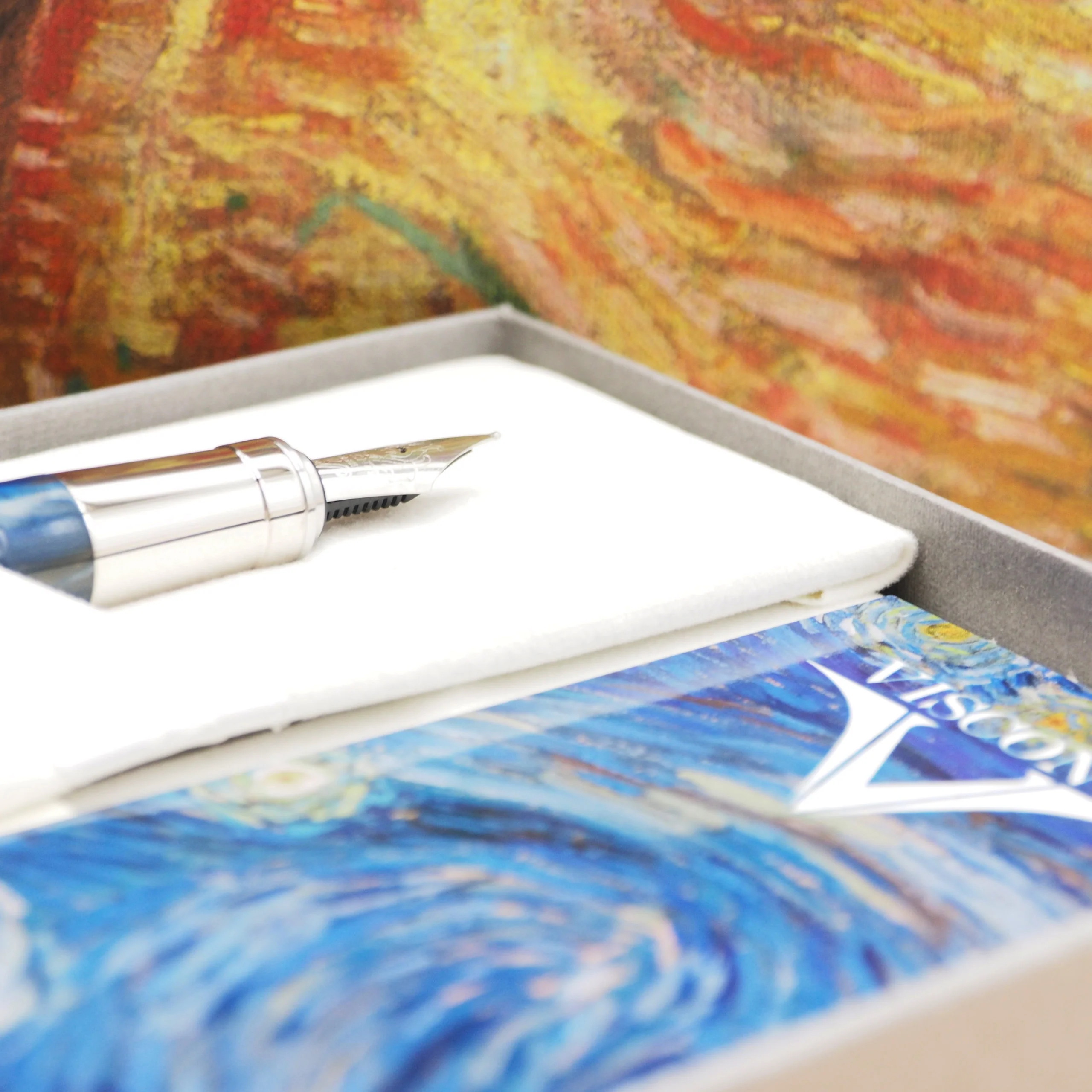 VISCONTI - Fountain Pen Impressionist Collection - Van Gogh "Starry Night" - Image 4
