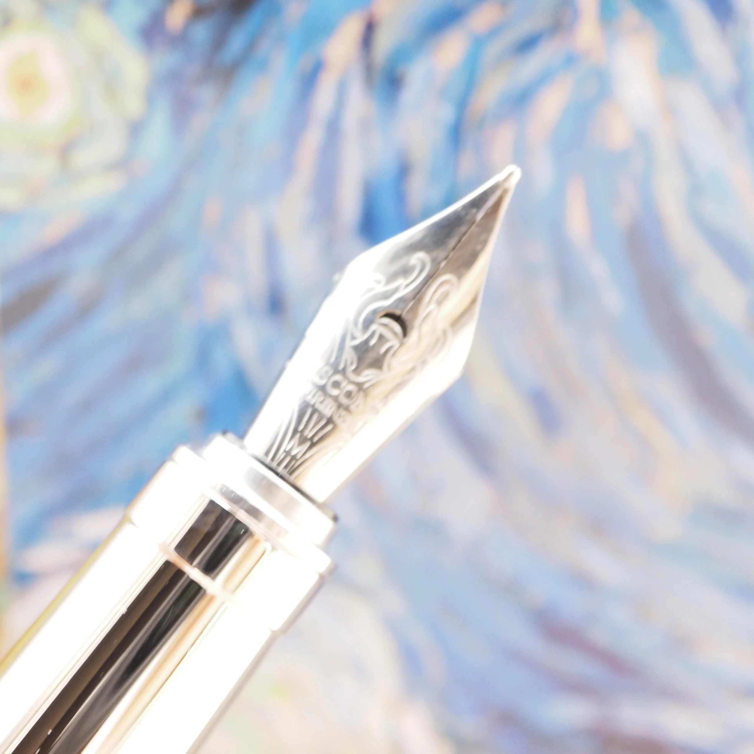 VISCONTI - Fountain Pen Impressionist Collection - Van Gogh "Starry Night" - Image 5