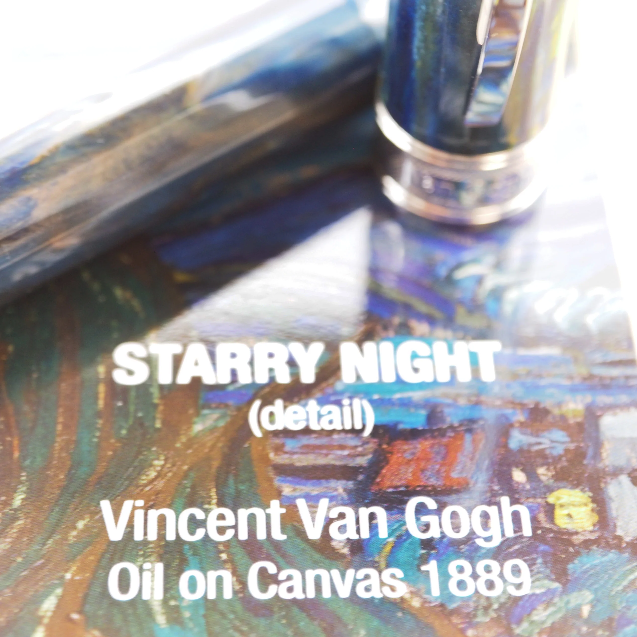 VISCONTI - Fountain Pen Impressionist Collection - Van Gogh "Starry Night" - Image 8