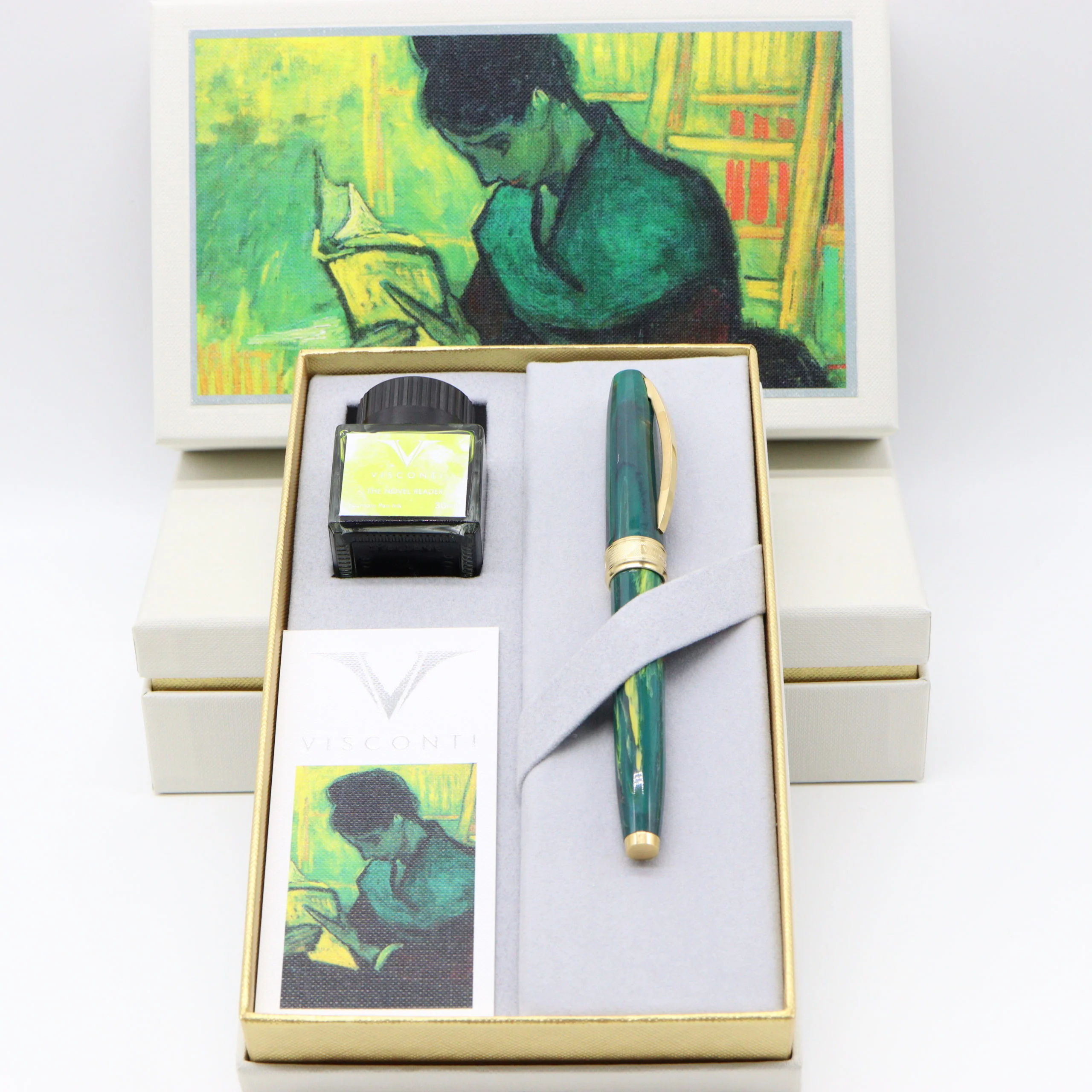 VISCONTI – Fountain Pen Impressionist Collection – Van Gogh “The Novel Reader”