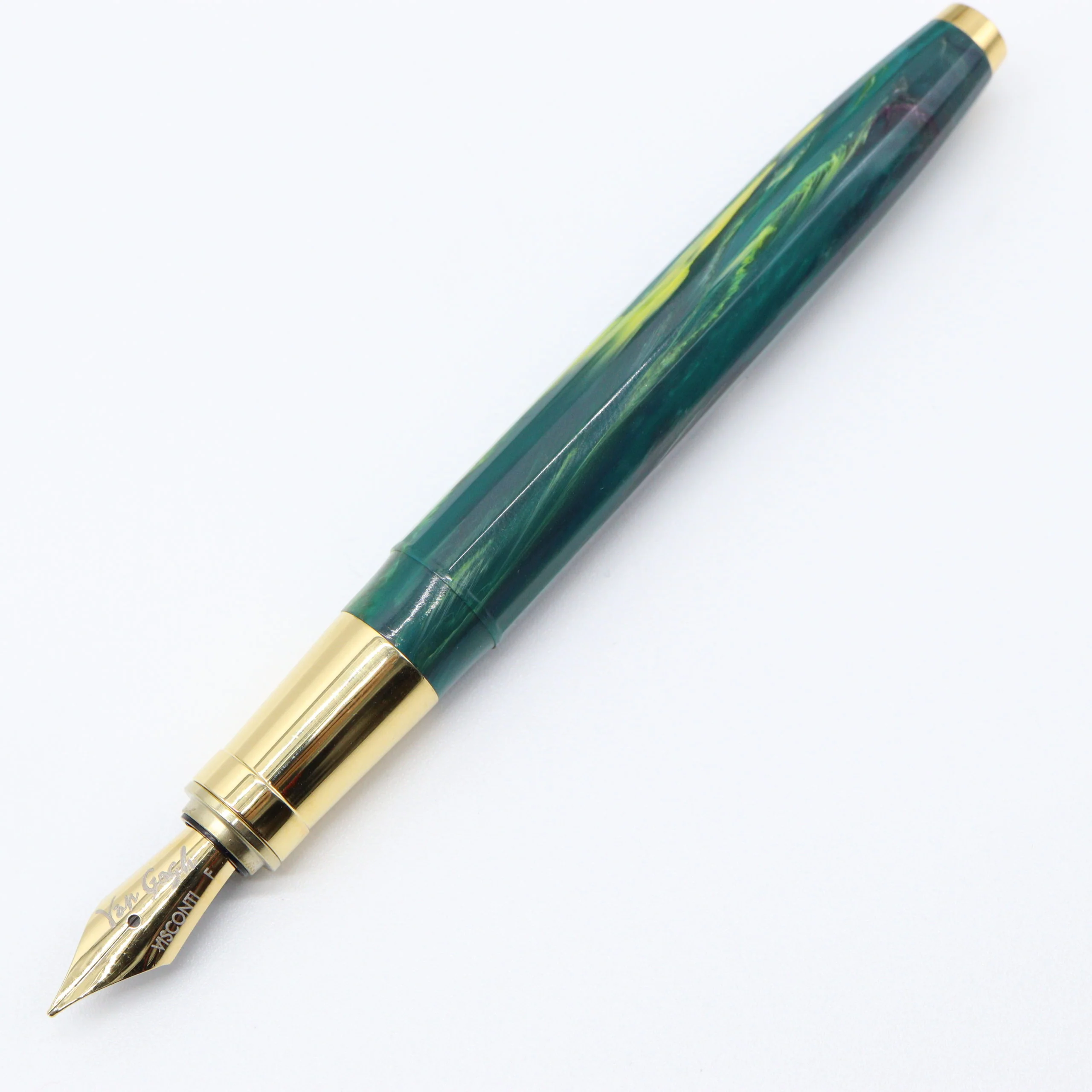 VISCONTI – Fountain Pen Impressionist Collection – Van Gogh “The Novel Reader” - Image 2
