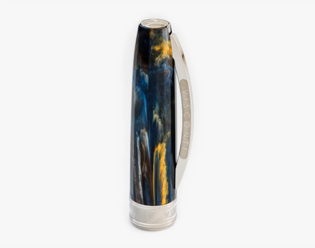 Visconti - Impressionist Collection Vincent Van Gogh - Fountain Pen Set With Ink - Starry Night - Image 2