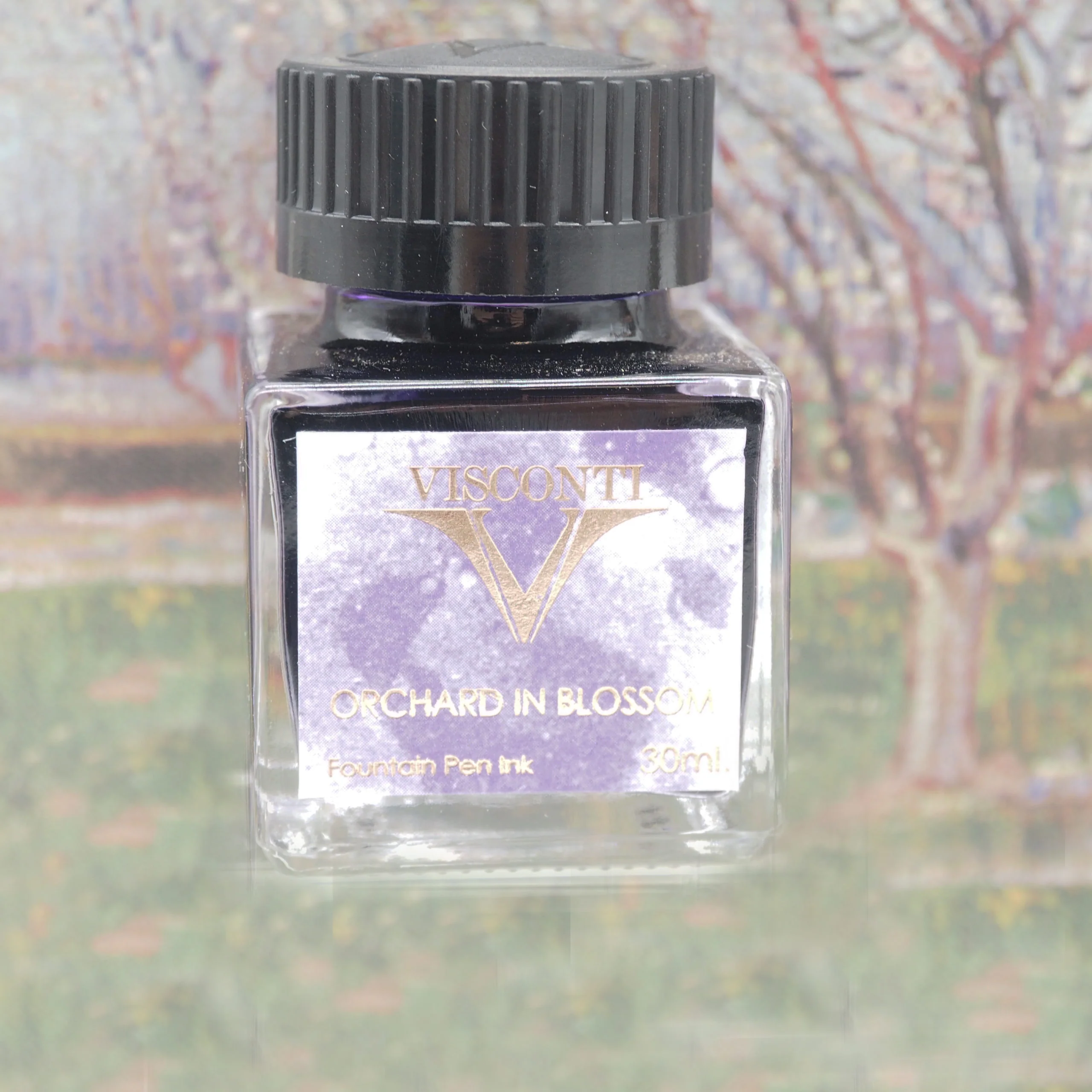 VISCONTI - Fountain Pen Set Impressionist Collection - Van Gogh "Orchard in Blossom" - Image 10