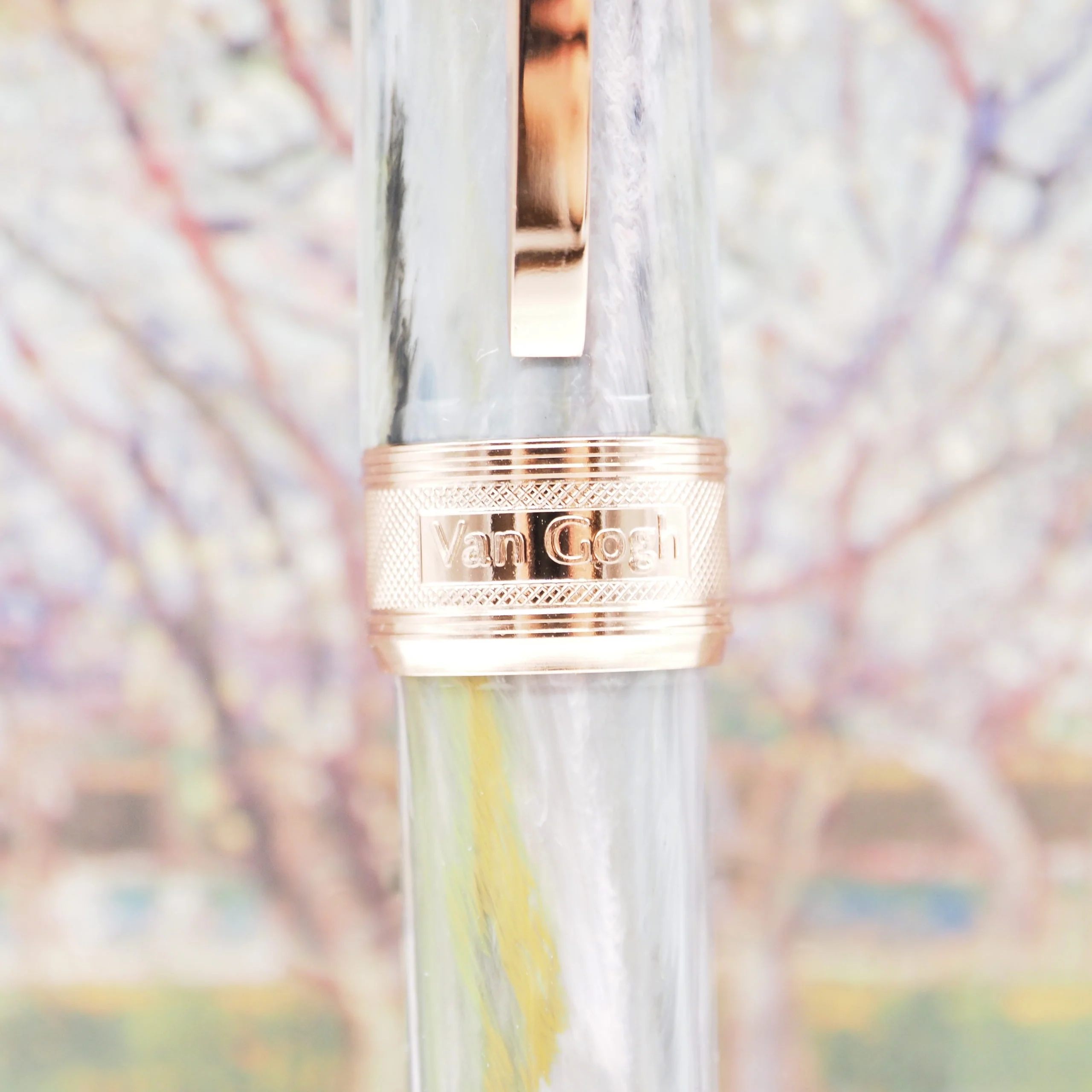 VISCONTI - Fountain Pen Set Impressionist Collection - Van Gogh "Orchard in Blossom" - Image 4