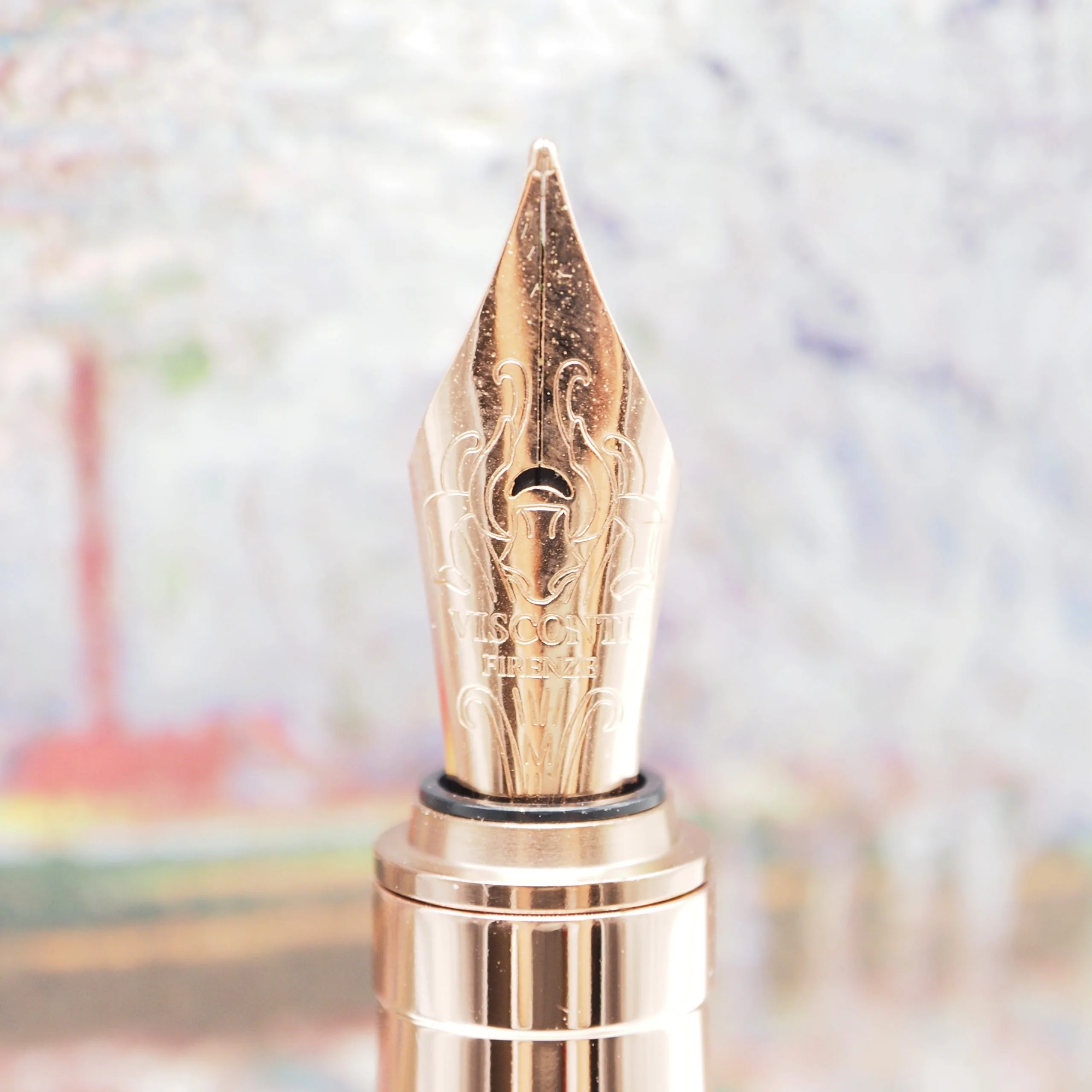 VISCONTI - Fountain Pen Set Impressionist Collection - Van Gogh "Orchard in Blossom" - Image 5