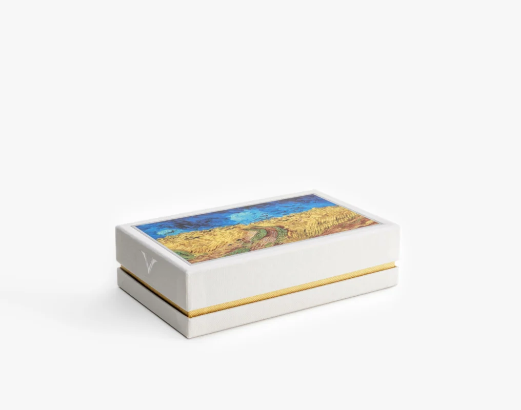 Visconti - Impressionist Collection Ballpoint Pen Vincent Van Gogh - Wheatfield With Crows - Image 4