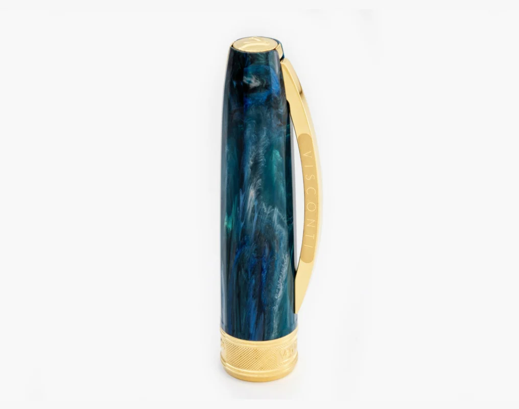 Visconti - Impressionist Collection Vincent Van Gogh Fountain Pen Set With Ink - Wheatfield with Crows - Image 3