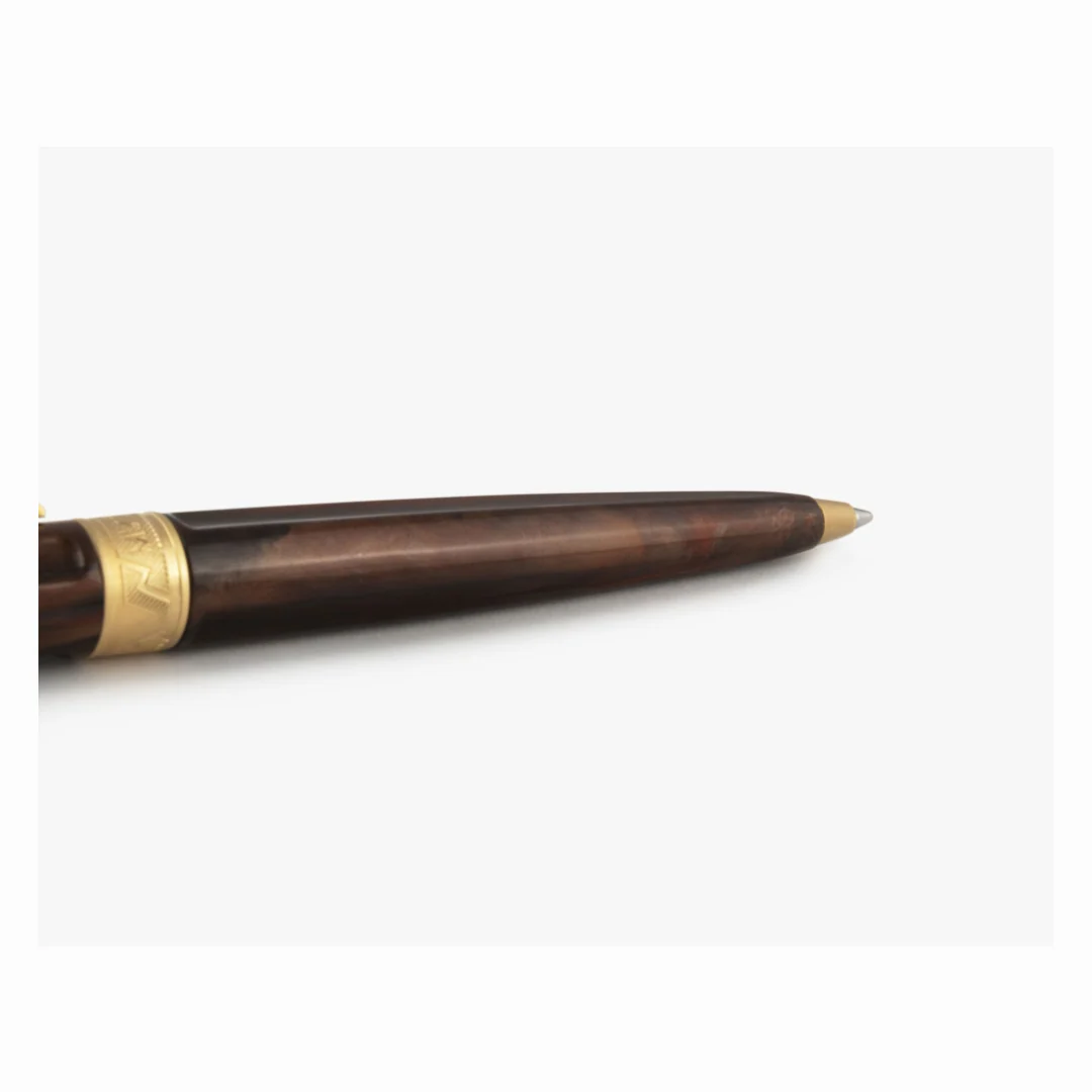 Visconti - Mirage Mythos Ballpoint Pen - Apollo Brown - Image 2