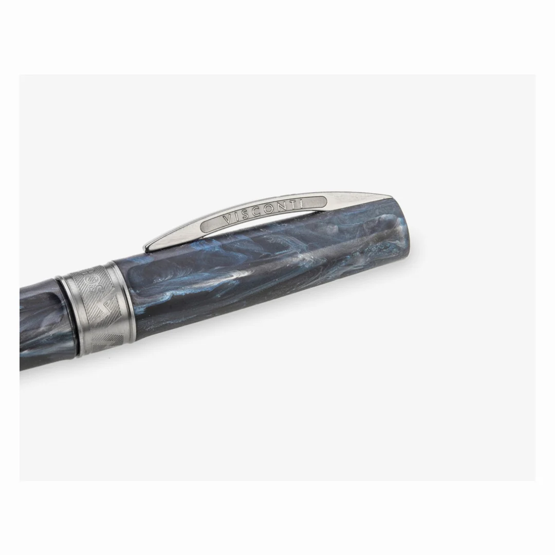Visconti - Mirage Mythos Fountain Pen - Poseidon Blue - Image 4