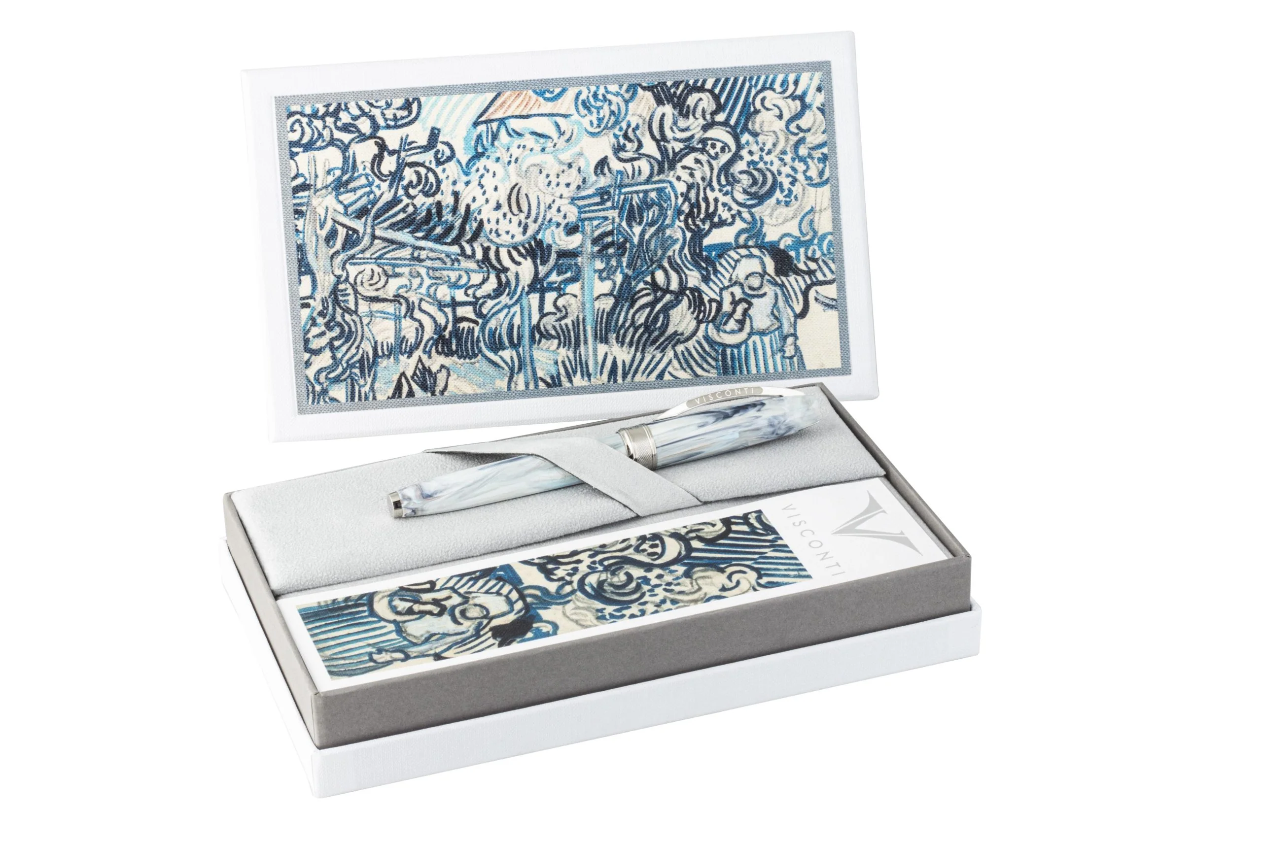 VISCONTI - Rollerball Impressionist Collection - Van Gogh "Old Vineyard with Peasant Woman" - Image 4