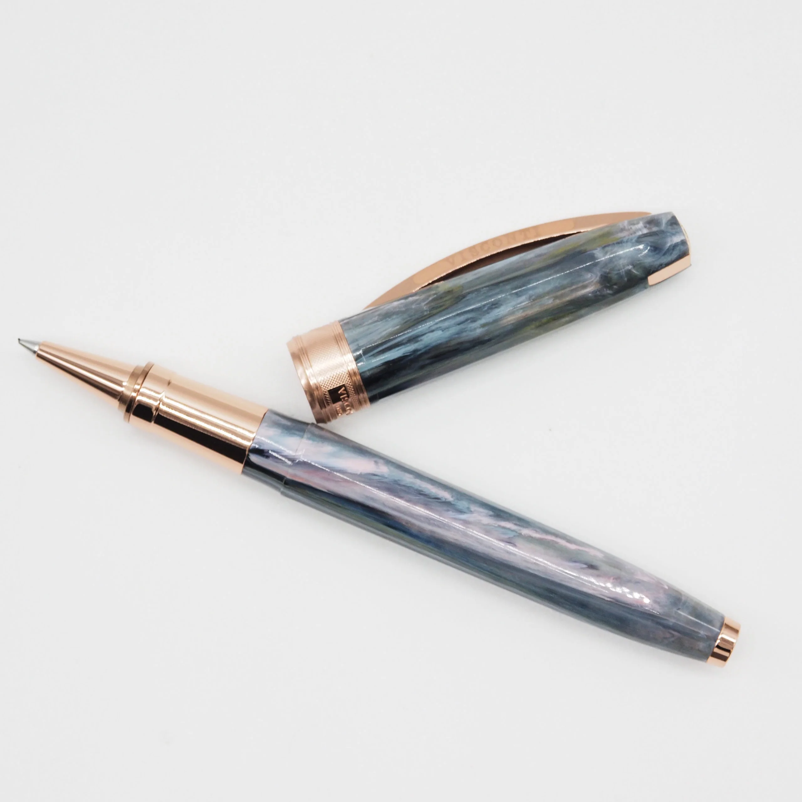 VISCONTI - Rollerball Pen Impressionist Collection - Van Gogh "Orchard in Blossom" - Image 3