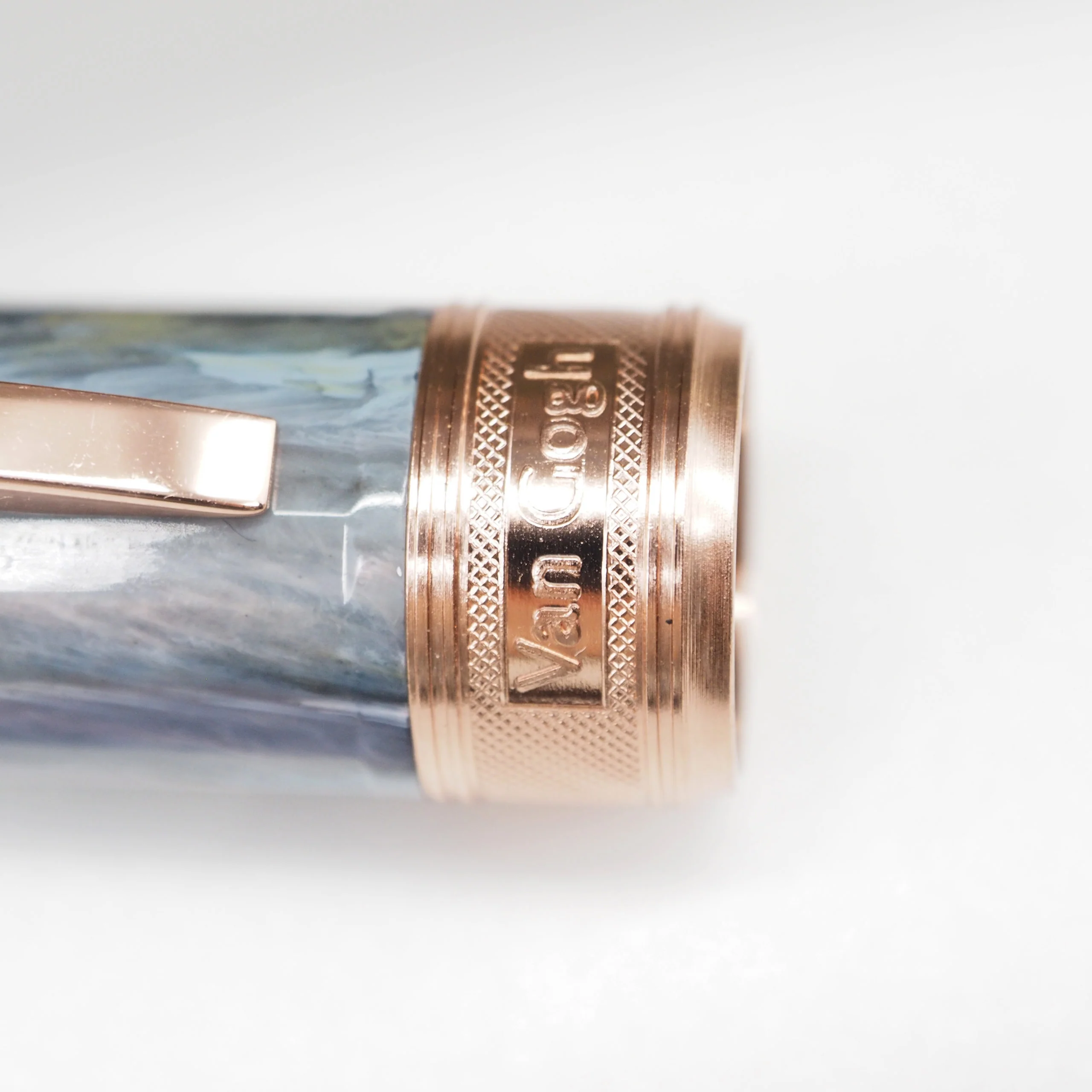 VISCONTI - Rollerball Pen Impressionist Collection - Van Gogh "Orchard in Blossom" - Image 5