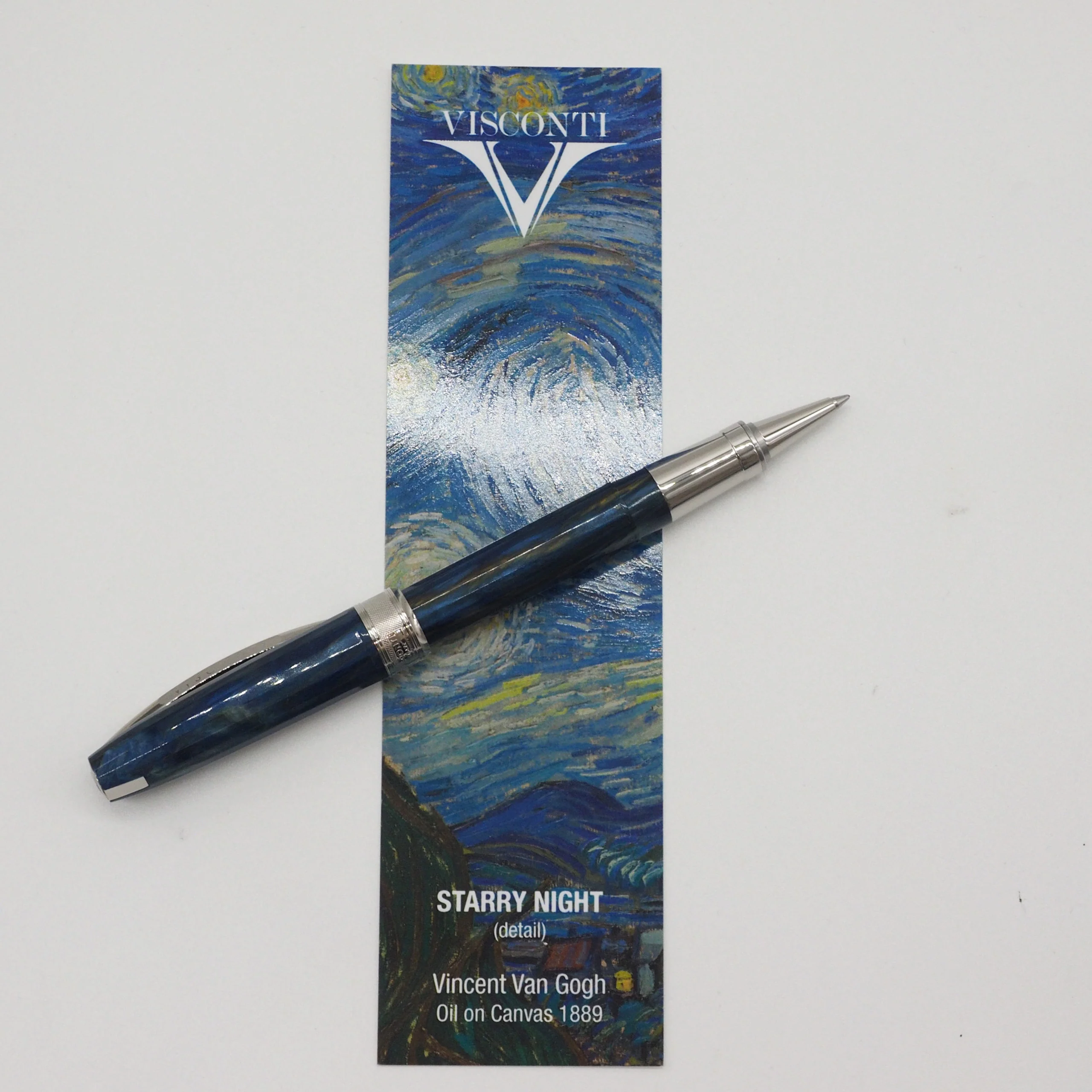 VISCONTI - Rollerball Pen Impressionist Collection - Van Gogh "Starry Night" - Image 3
