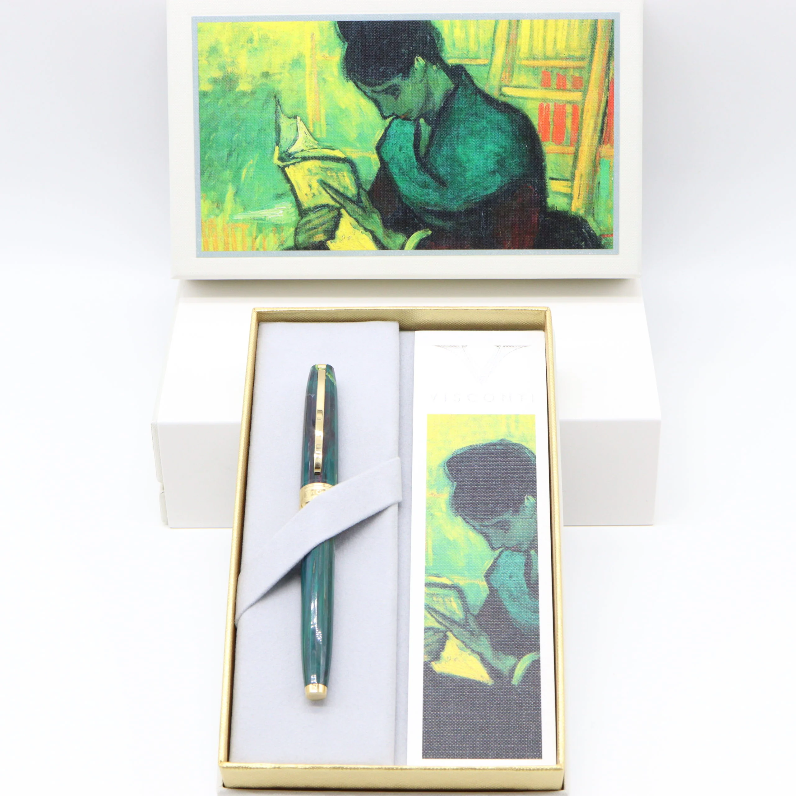 VISCONTI – Rollerball Pen Impressionist Collection – Van Gogh “The Novel Reader”