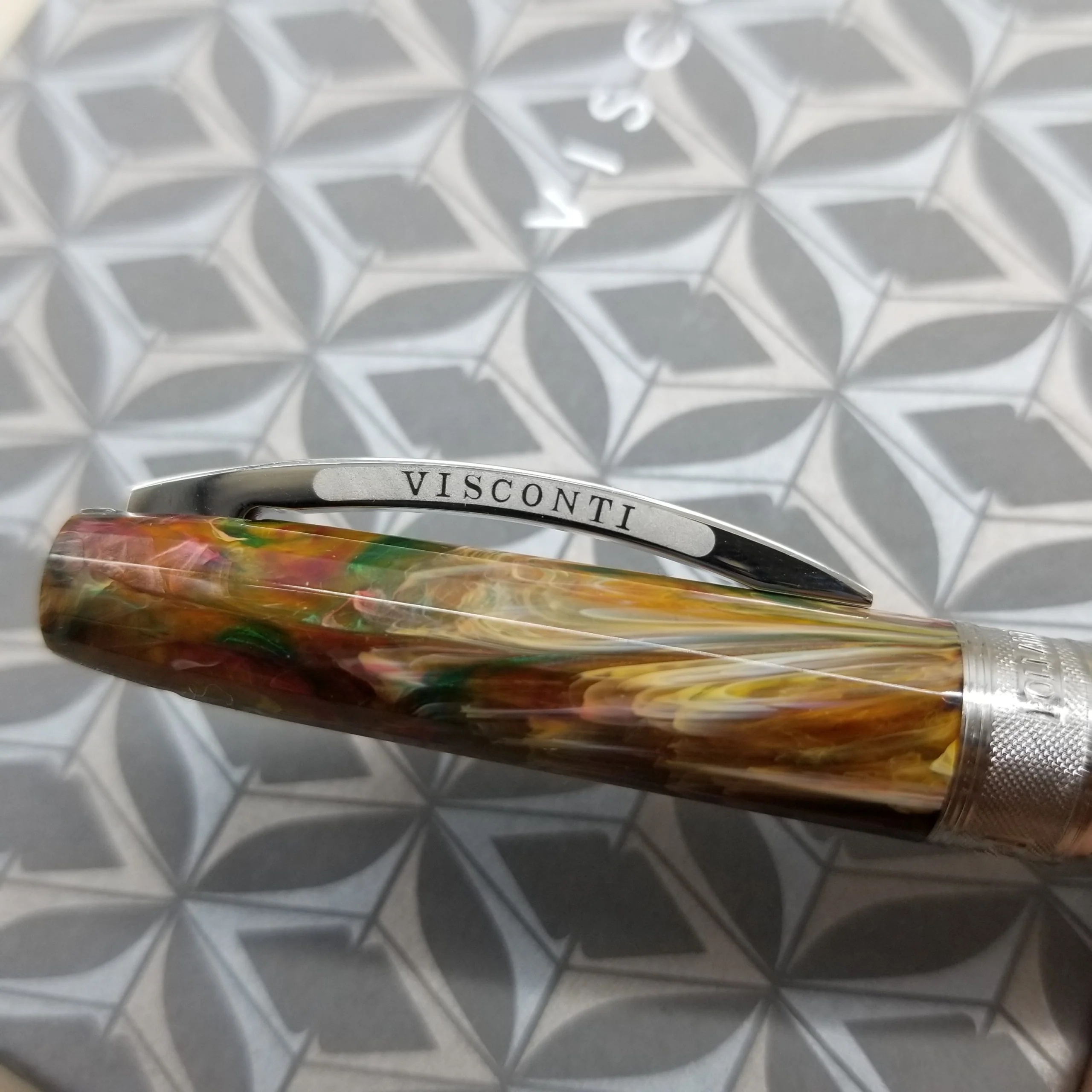 VISCONTI - Van Gogh Impressionist Collection - Ballpoint Pen - "POLLARD WILLOWS" - Image 3