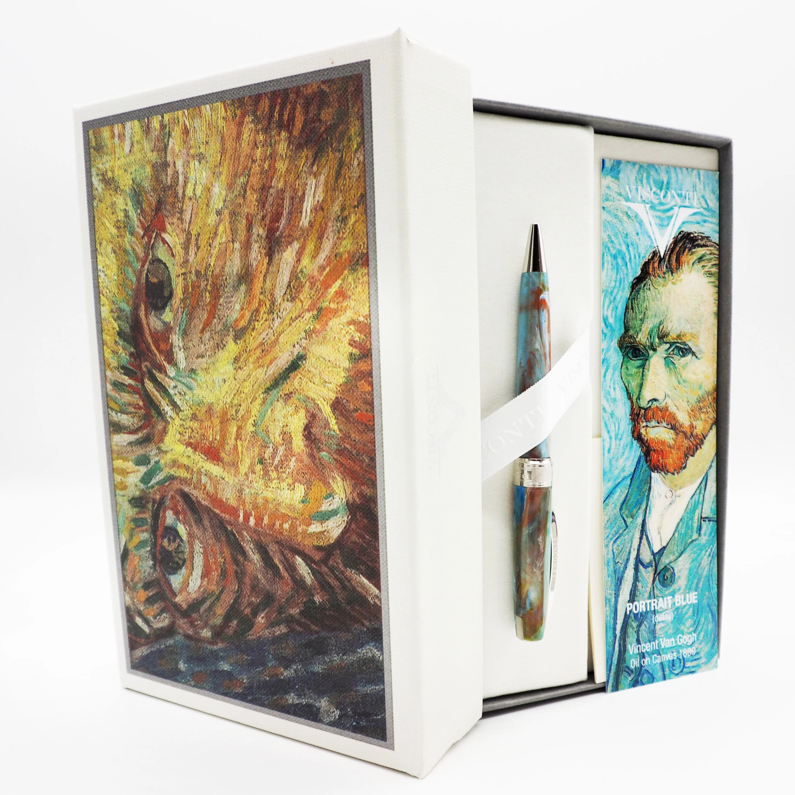 VISCONTI - Van Gogh Impressionist Collection - Ballpoint Pen - "POTRAIT BLUE"