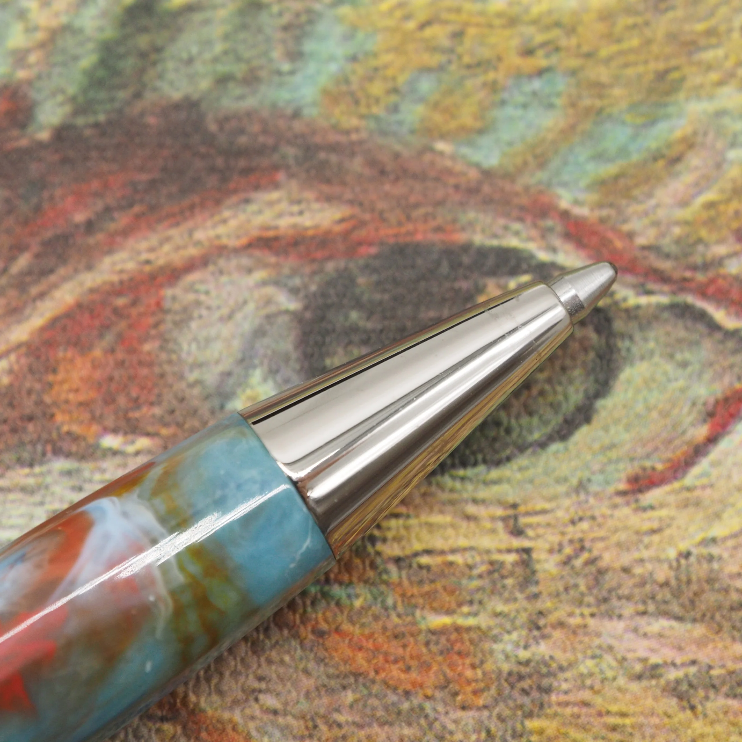 VISCONTI - Van Gogh Impressionist Collection - Ballpoint Pen - "POTRAIT BLUE" - Image 3