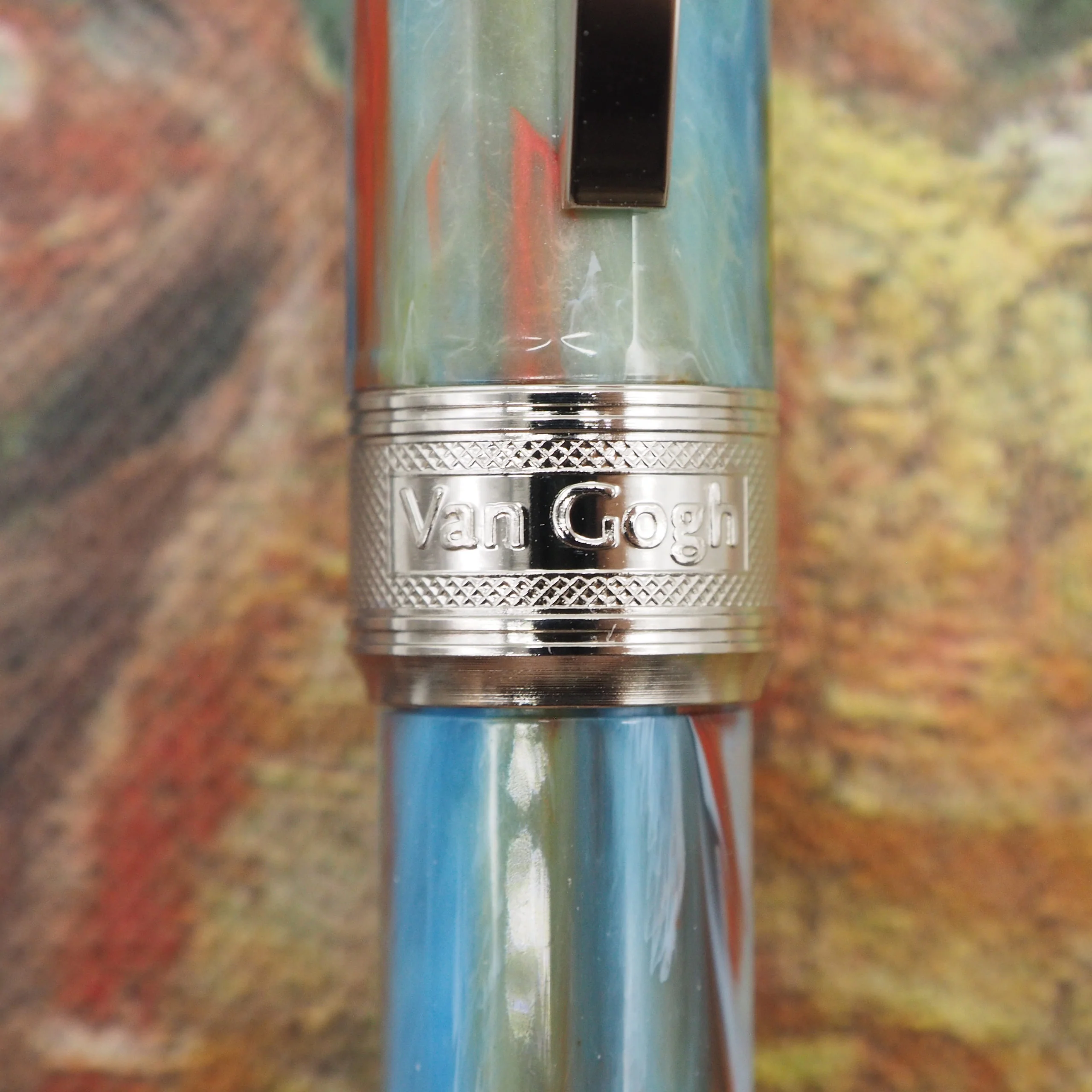 VISCONTI - Van Gogh Impressionist Collection - Ballpoint Pen - "POTRAIT BLUE" - Image 4