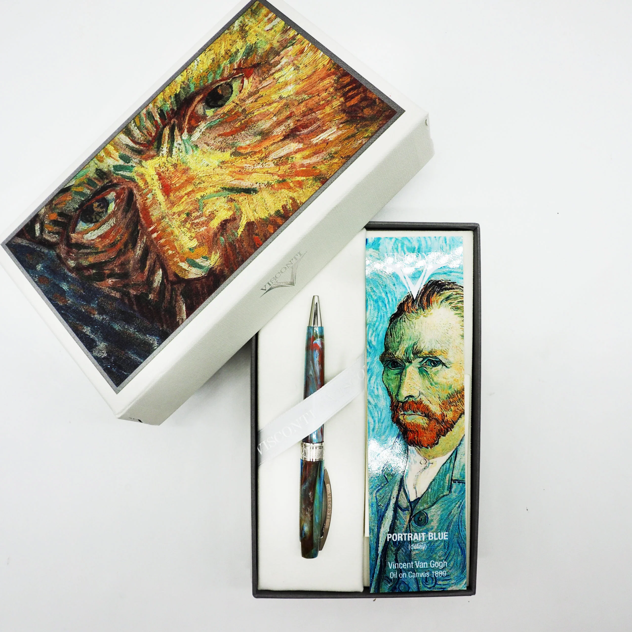 VISCONTI - Van Gogh Impressionist Collection - Ballpoint Pen - "POTRAIT BLUE" - Image 7