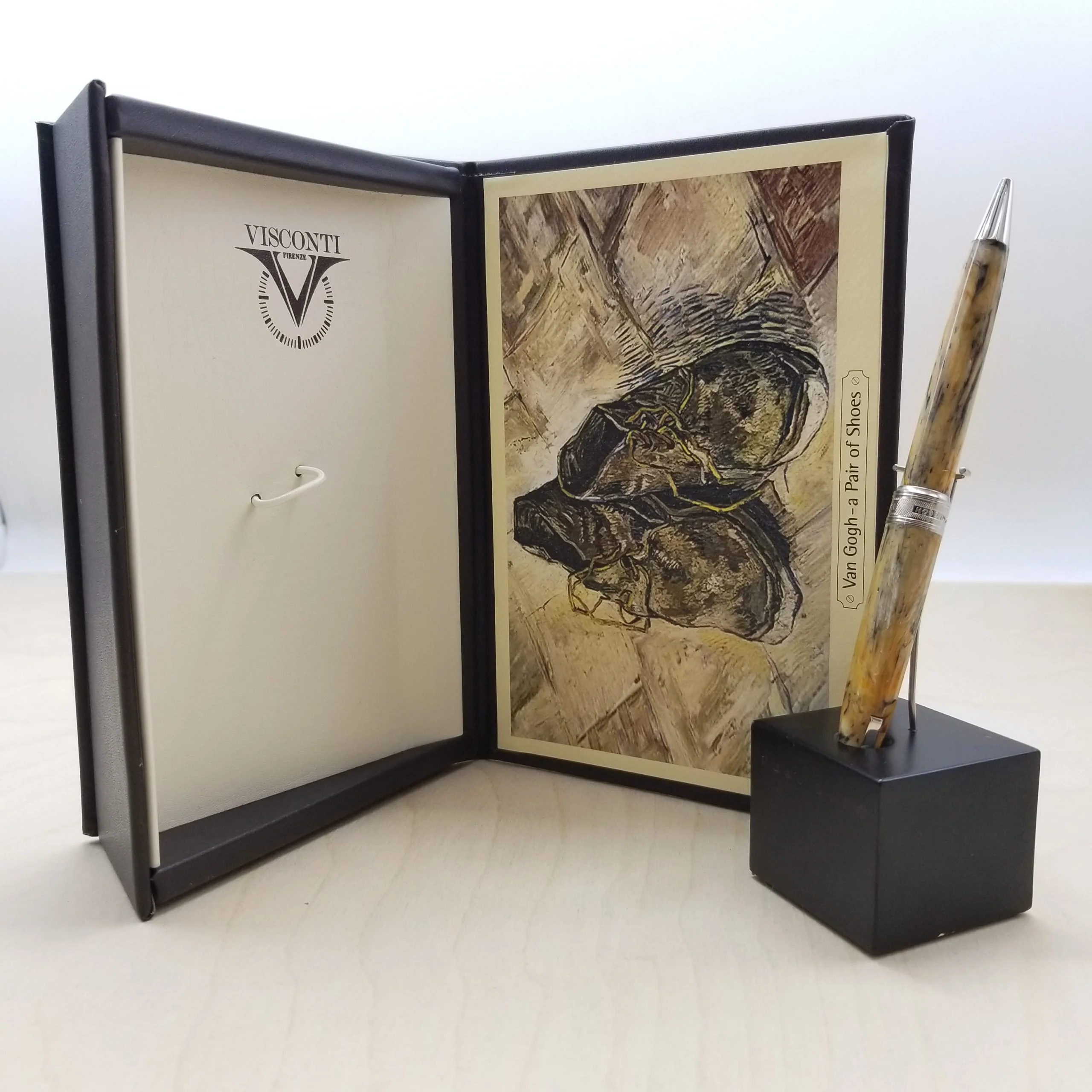 VISCONTI - Van Gogh Impressionist Collection - Ballpoint Pen - "SHOES"