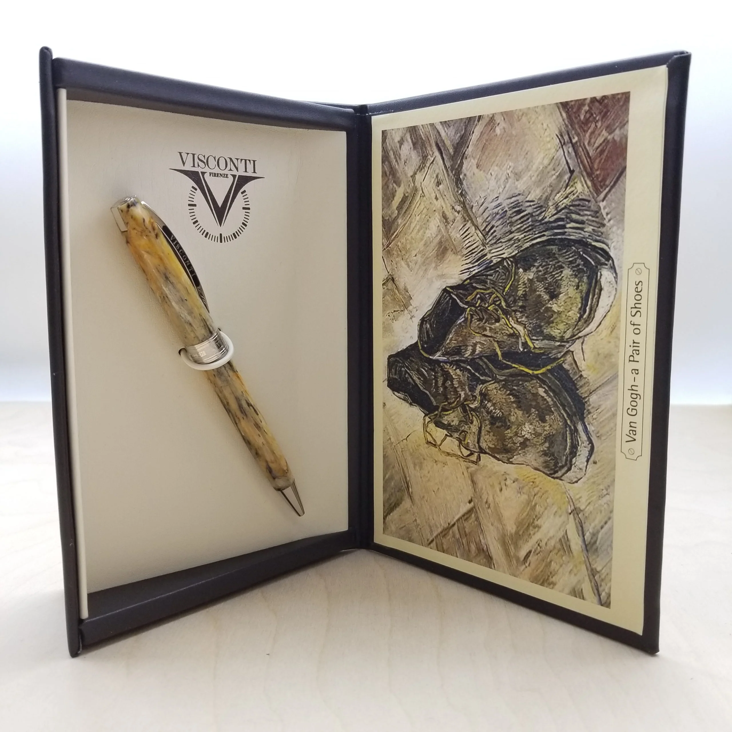 VISCONTI - Van Gogh Impressionist Collection - Ballpoint Pen - "SHOES" - Image 2