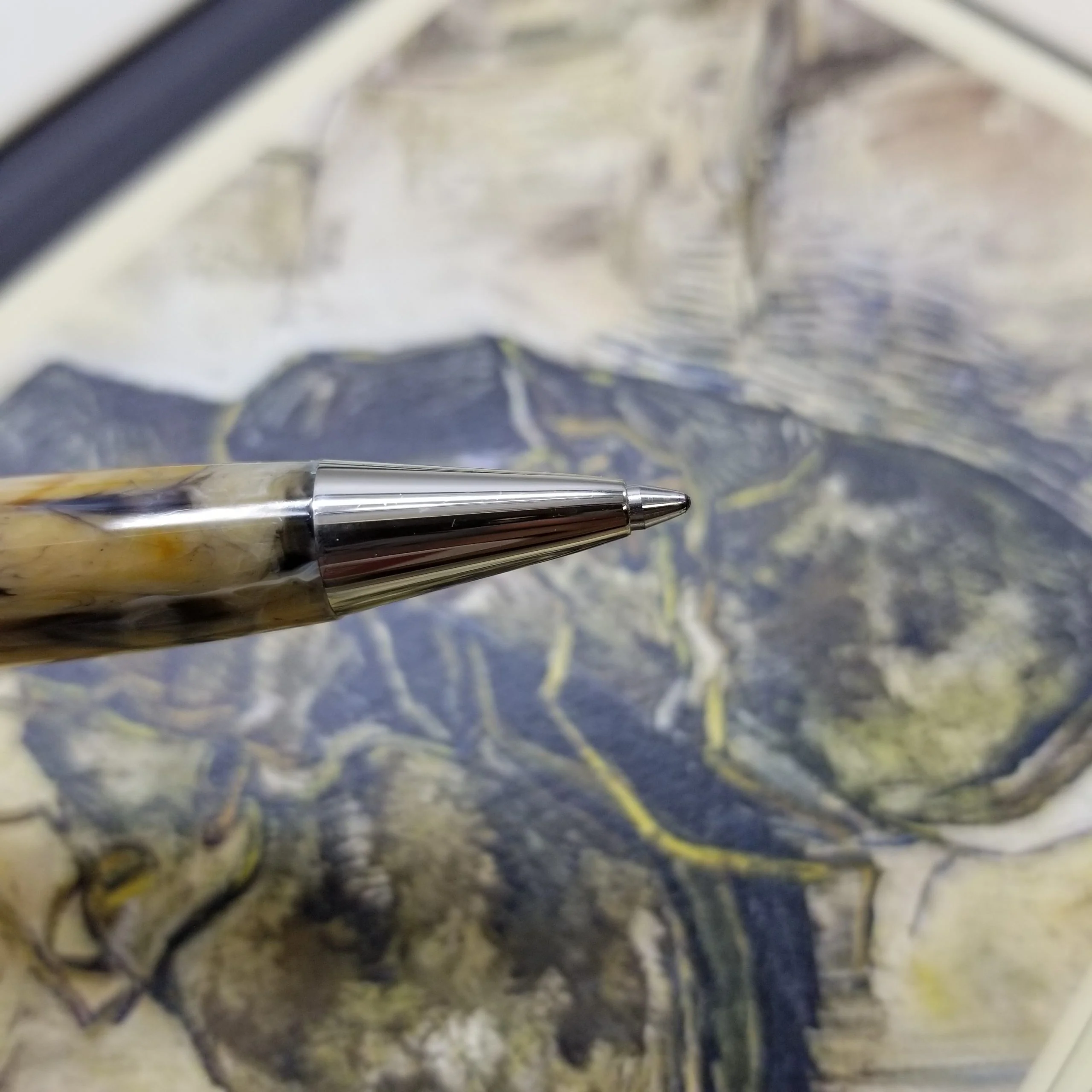 VISCONTI - Van Gogh Impressionist Collection - Ballpoint Pen - "SHOES" - Image 3