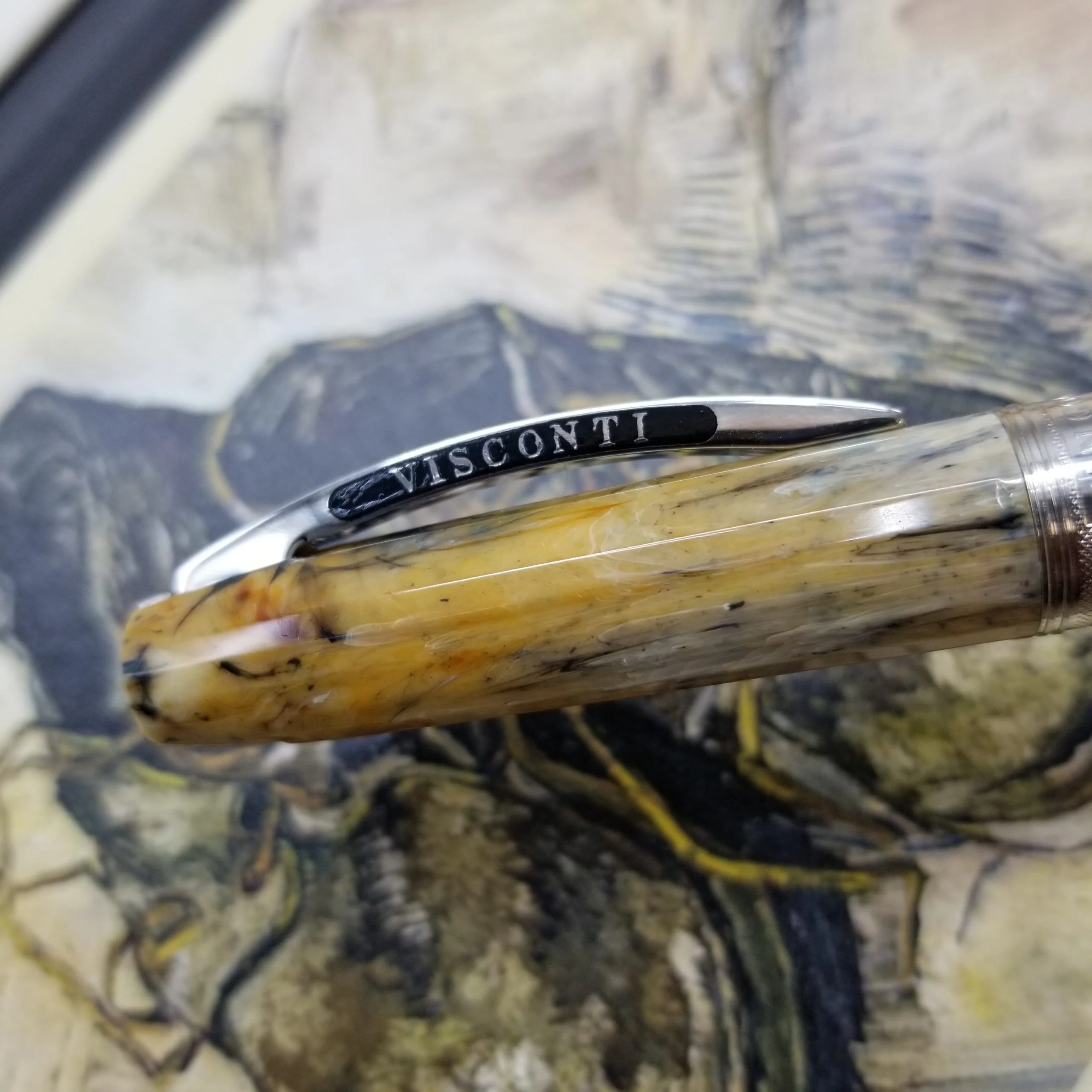 VISCONTI - Van Gogh Impressionist Collection - Ballpoint Pen - "SHOES" - Image 4