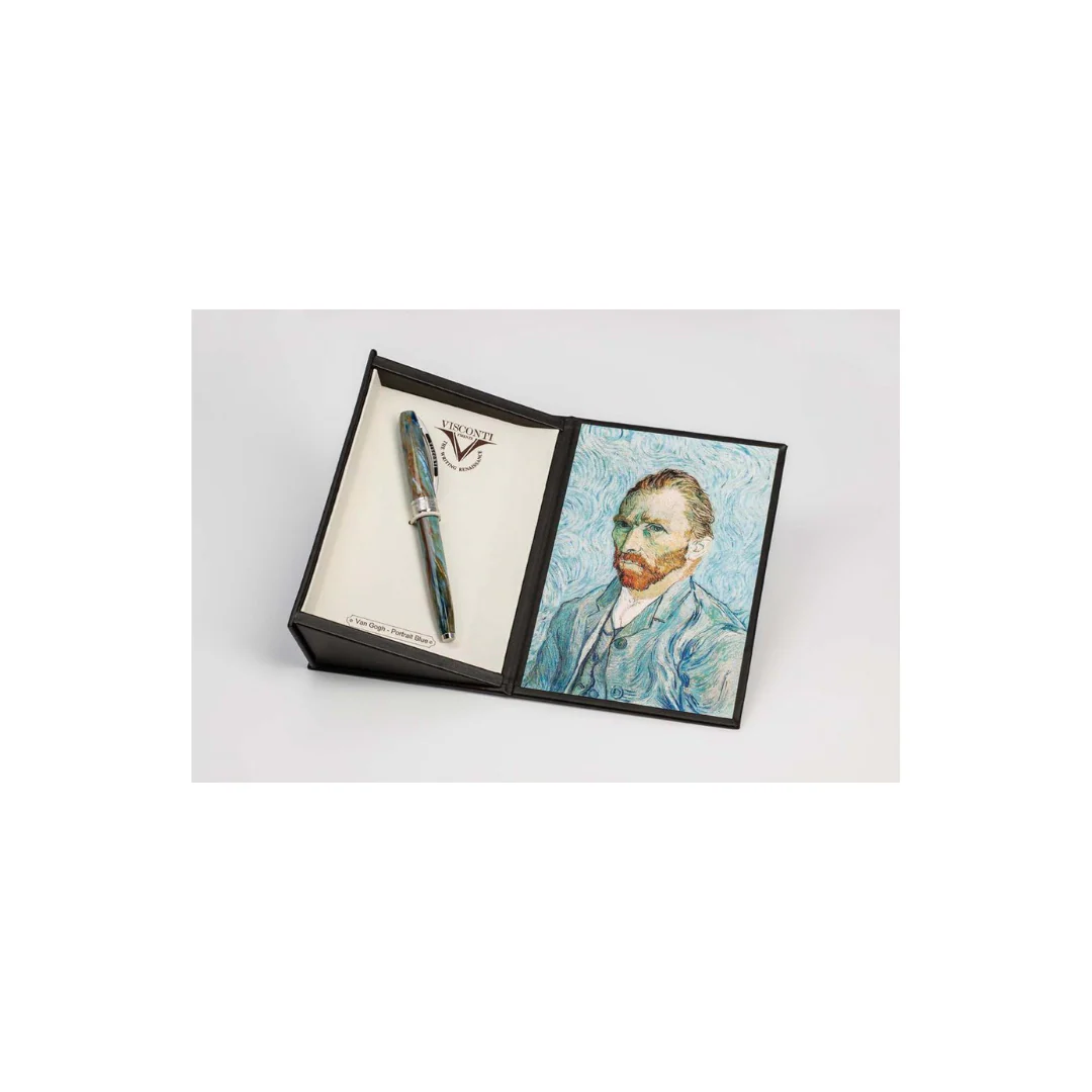 Visconti - Van Gogh - Impressionist Collection - Ballpoint - Portrait Blue - Image 2