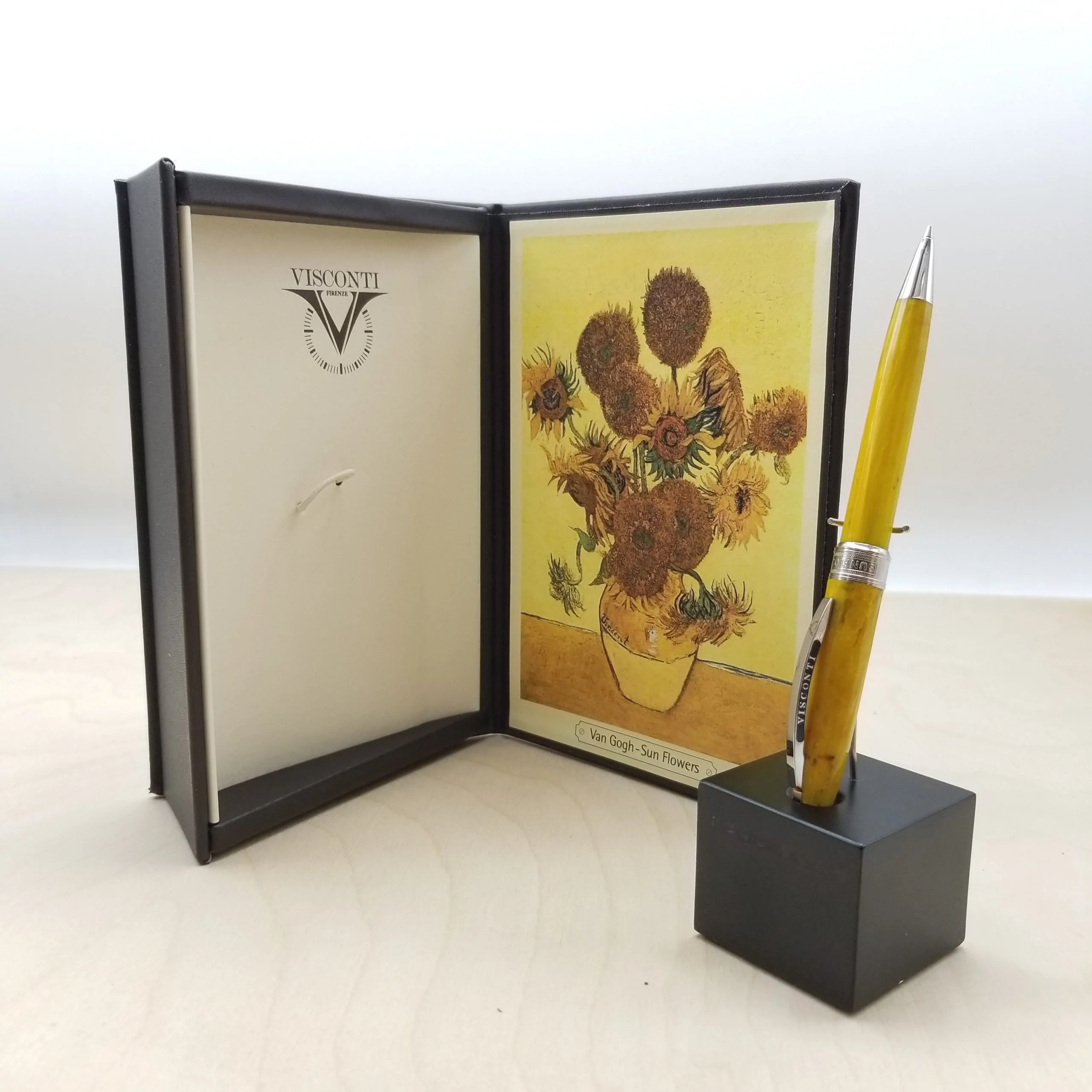VISCONTI - Van Gogh Impressionist Collection - Mechanical Pencil - "SUNFLOWER"