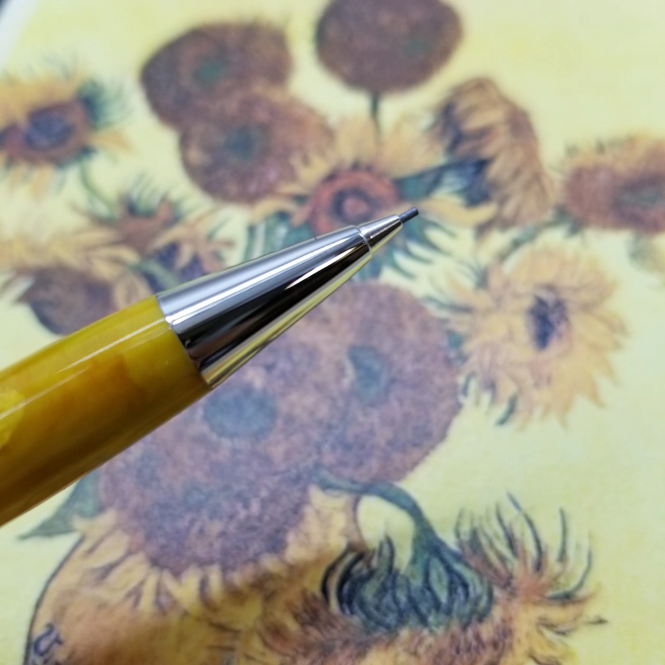 VISCONTI - Van Gogh Impressionist Collection - Mechanical Pencil - "SUNFLOWER" - Image 3