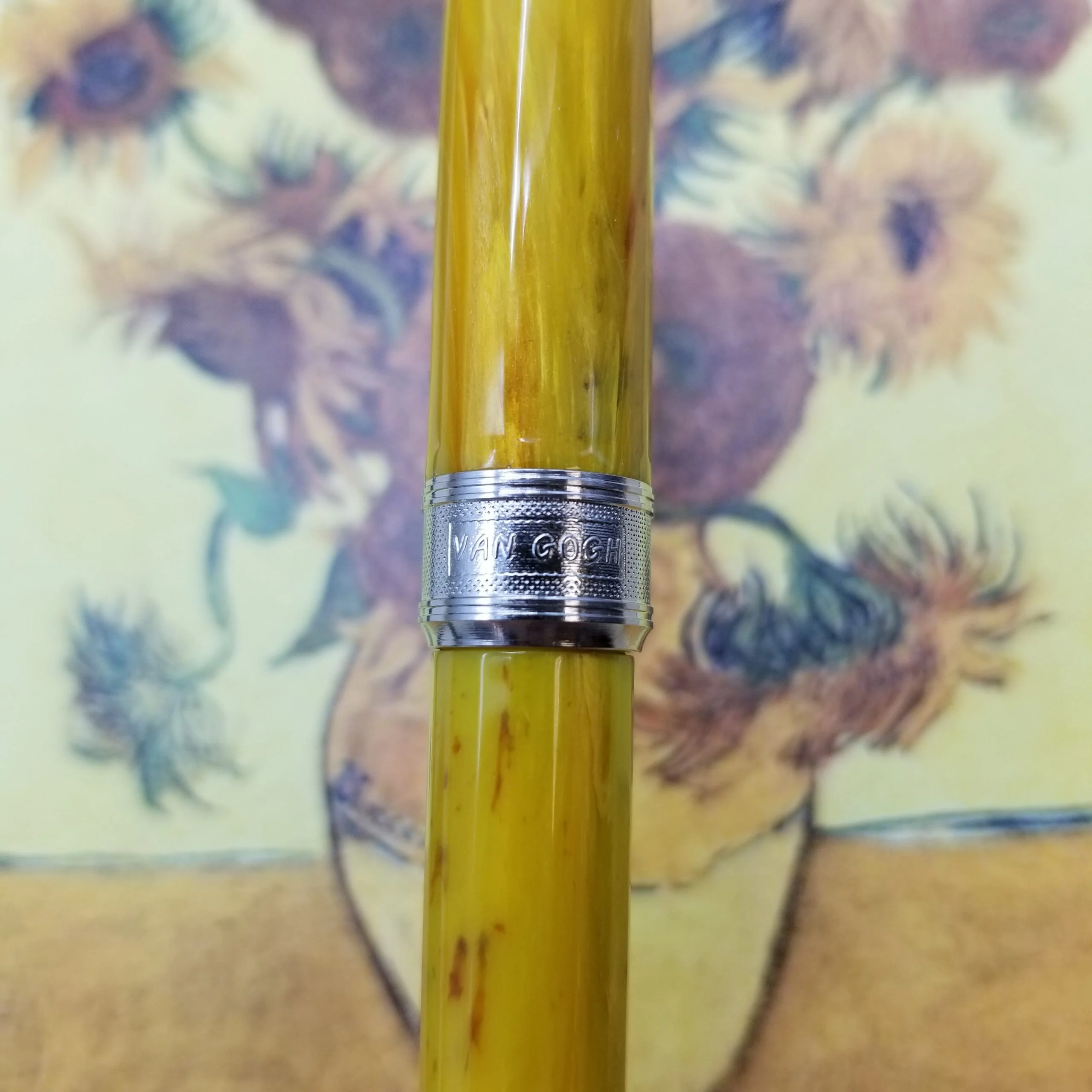 VISCONTI - Van Gogh Impressionist Collection - Mechanical Pencil - "SUNFLOWER" - Image 4