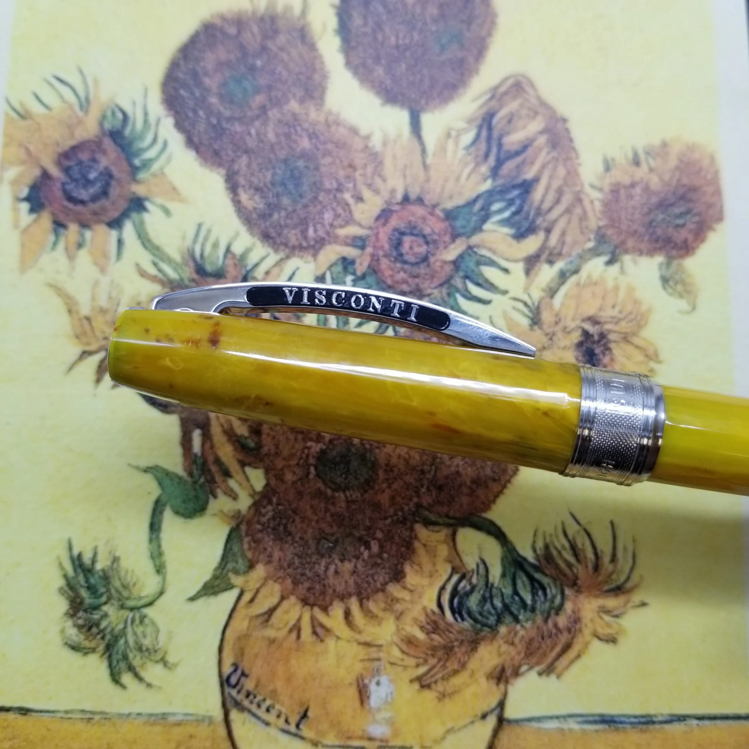 VISCONTI - Van Gogh Impressionist Collection - Mechanical Pencil - "SUNFLOWER" - Image 6