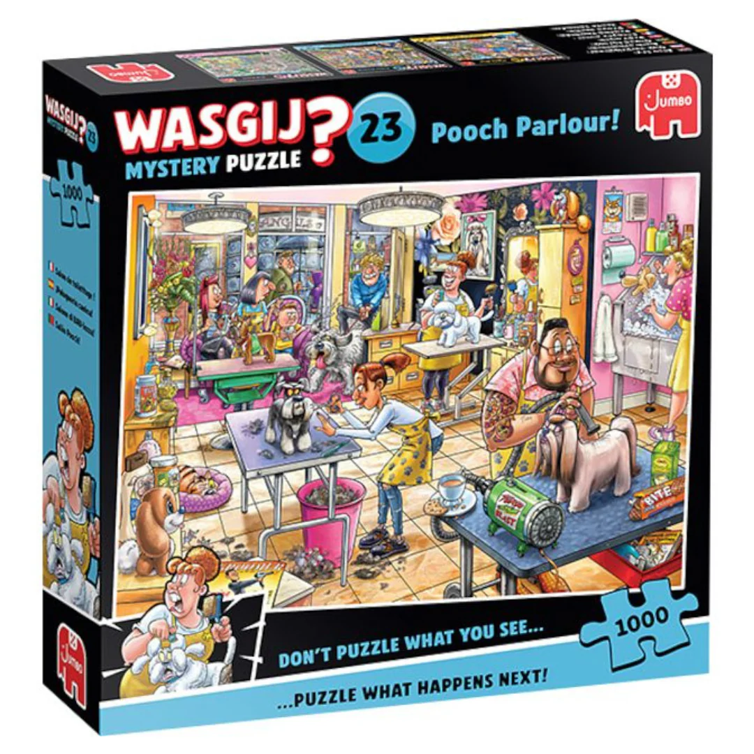 Wasgij - Mystery 23 - Pooch Parlour! - 1000 pieces - Puzzle