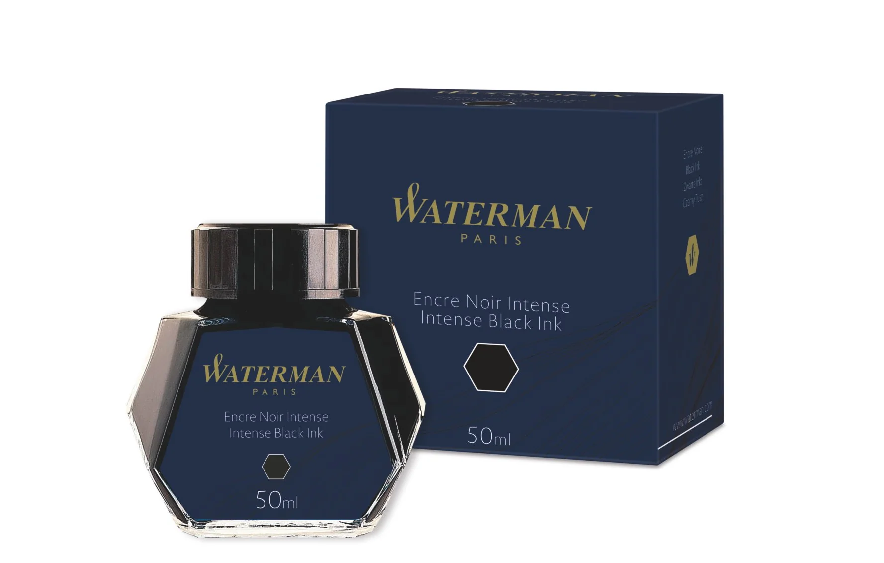 WATERMAN BOTTLE INK WM 50ML B1 - Image 2