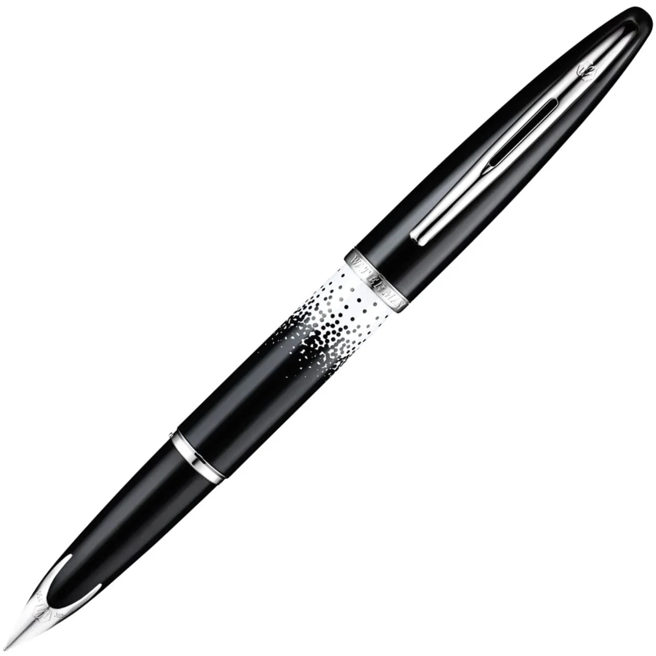 WATERMAN - FOUNTAIN PEN - CAREN (CARÈNE) OMLUM CT BLUE