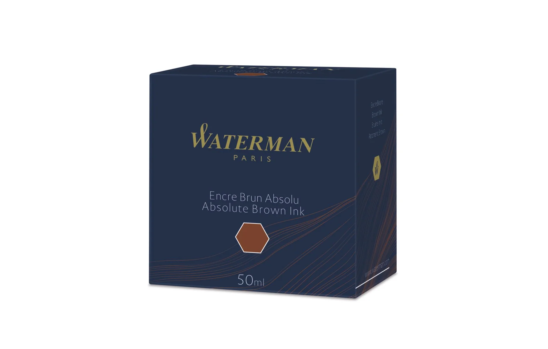 WATERMAN BOTTLE INK WM 50ML B1 - Image 3
