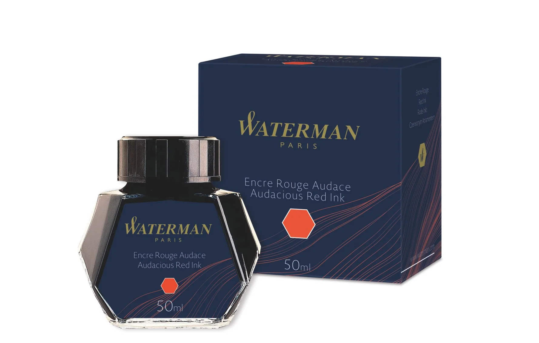 WATERMAN BOTTLE INK WM 50ML B1 - Image 2